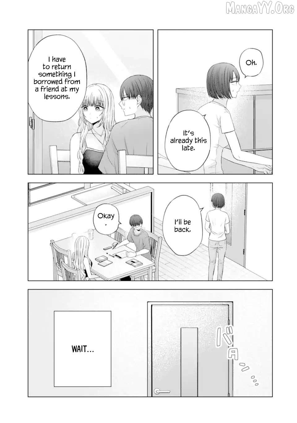 Nanjou-san wa Boku ni Dakaretai Chapter 24 page 33 - 