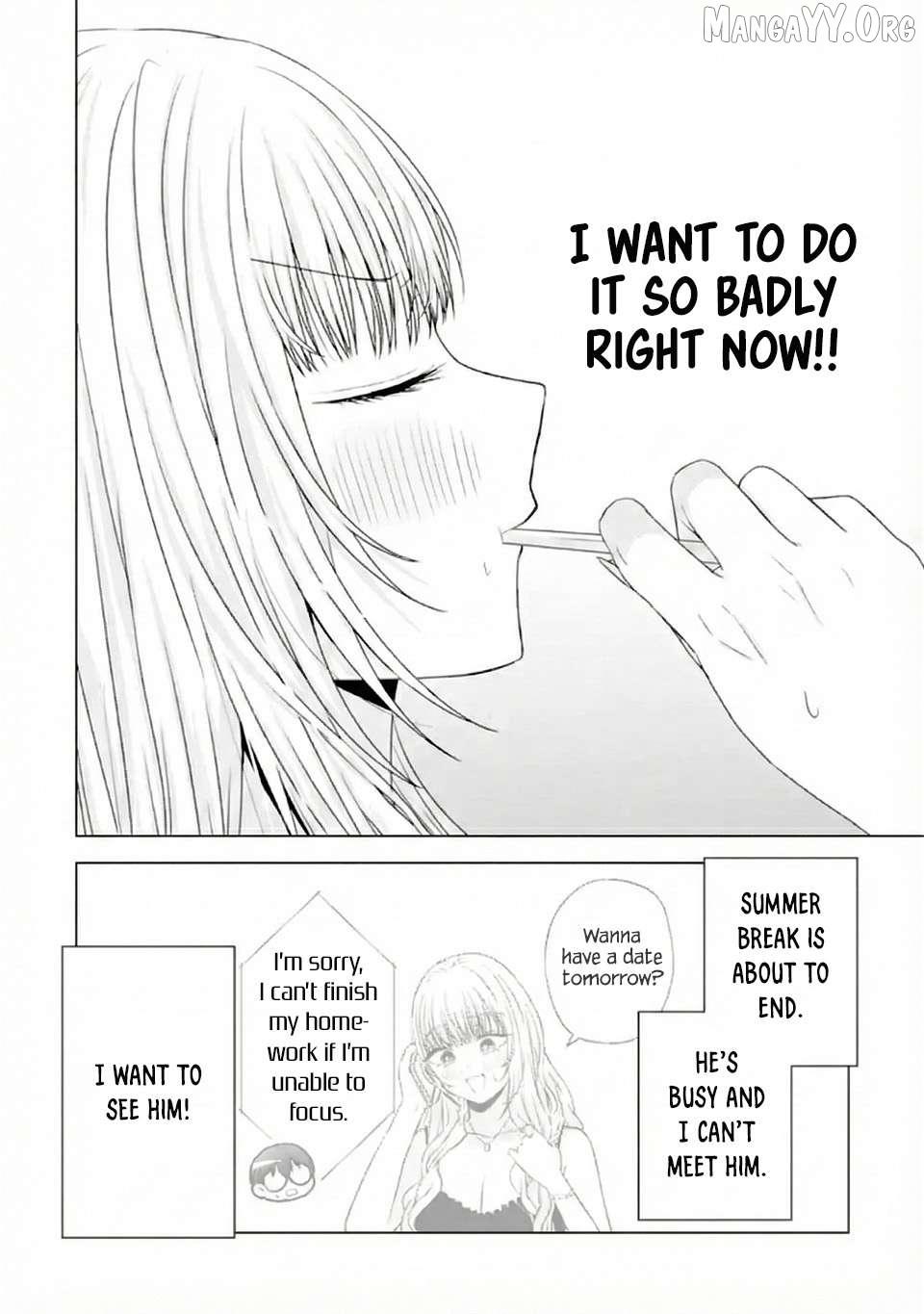 Nanjou-san wa Boku ni Dakaretai Chapter 24 page 8 - 
