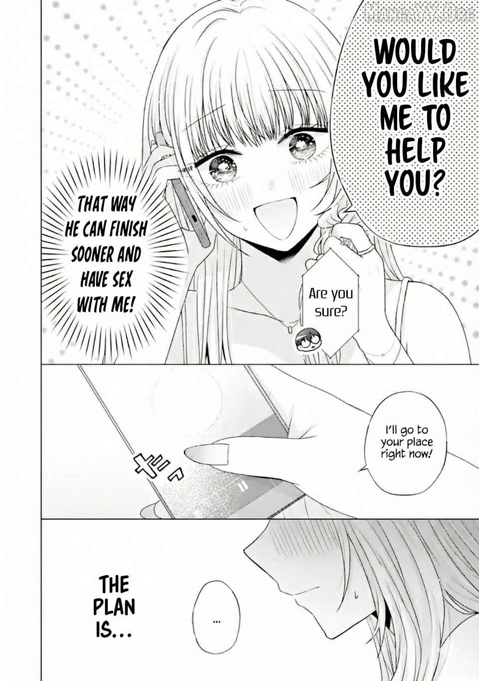 Nanjou-san wa Boku ni Dakaretai Chapter 24 page 10 - 