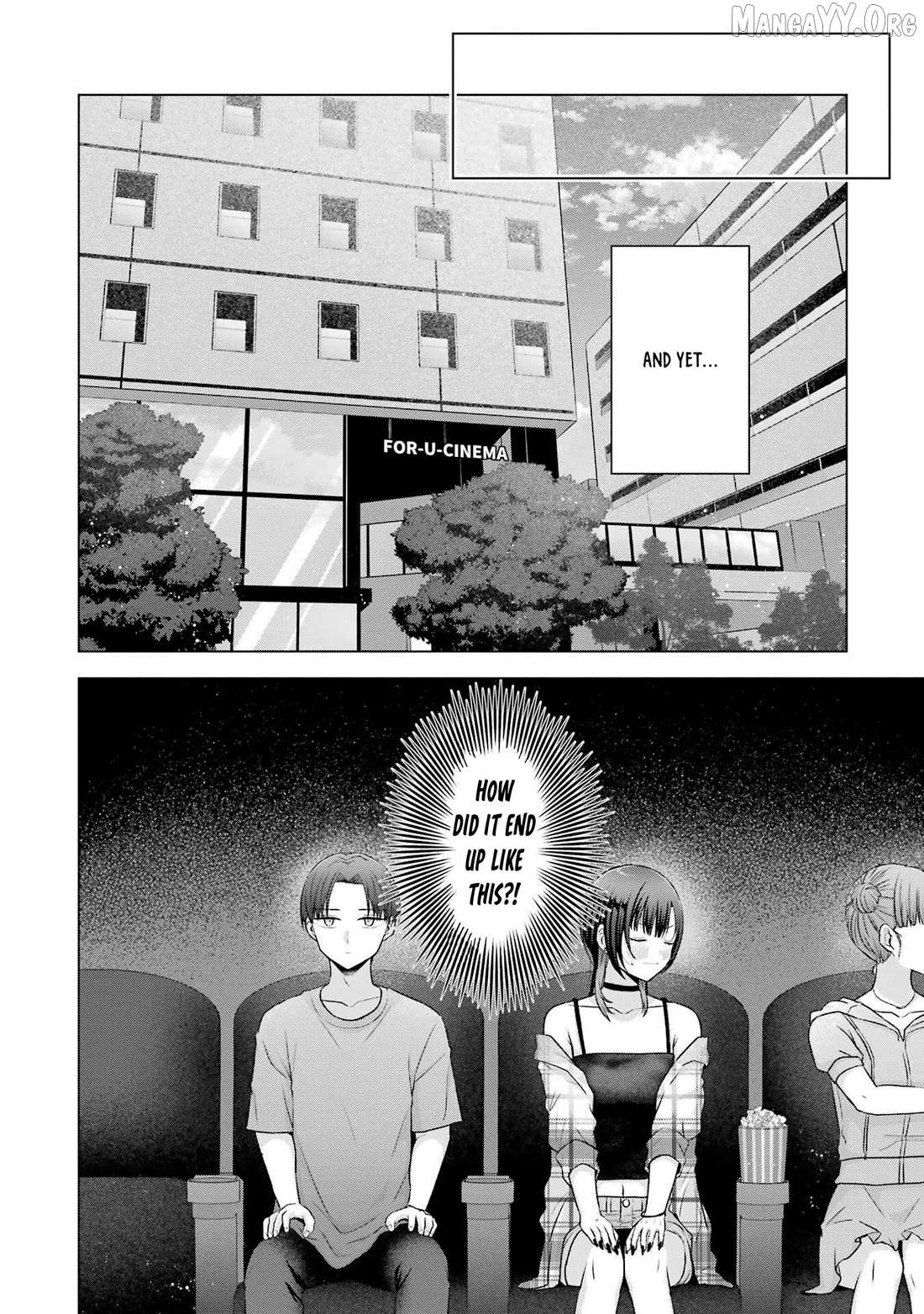 Nanjou-san wa Boku ni Dakaretai Chapter 25 page 14 - 