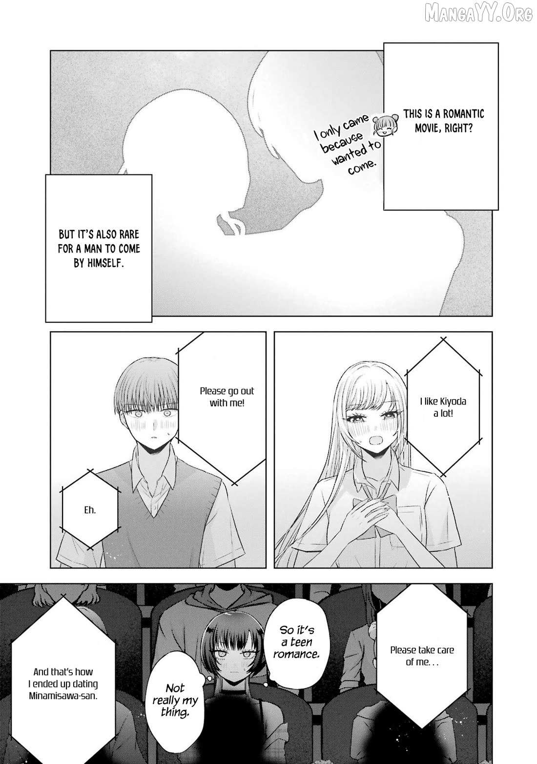 Nanjou-san wa Boku ni Dakaretai Chapter 25 page 19 - 