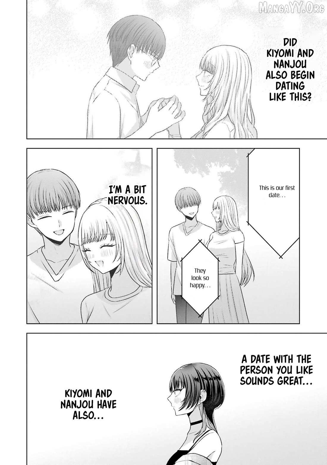 Nanjou-san wa Boku ni Dakaretai Chapter 25 page 20 - 