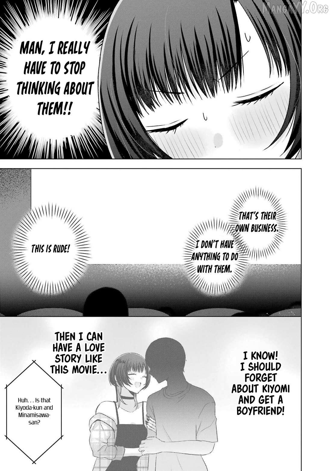 Nanjou-san wa Boku ni Dakaretai Chapter 25 page 21 - 