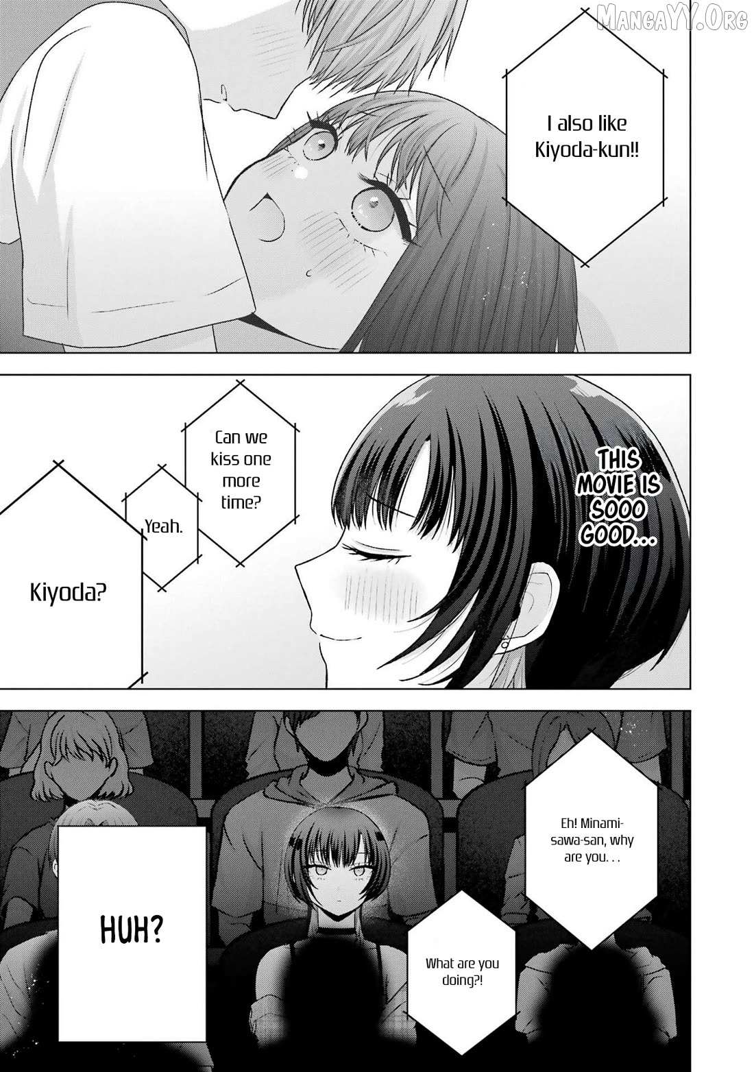 Nanjou-san wa Boku ni Dakaretai Chapter 25 page 27 - 