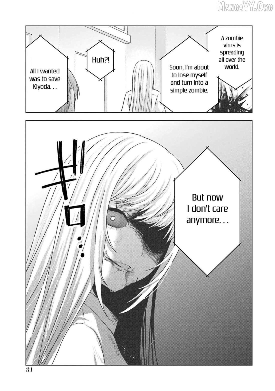 Nanjou-san wa Boku ni Dakaretai Chapter 25 page 29 - 
