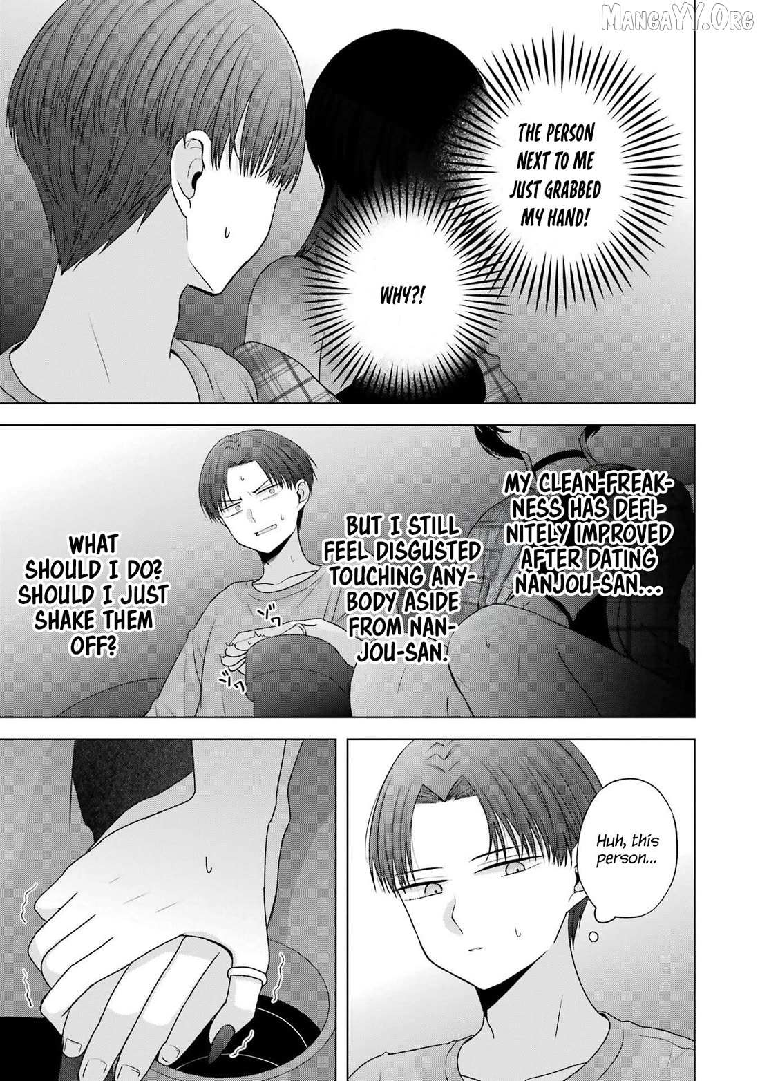 Nanjou-san wa Boku ni Dakaretai Chapter 25 page 31 - 