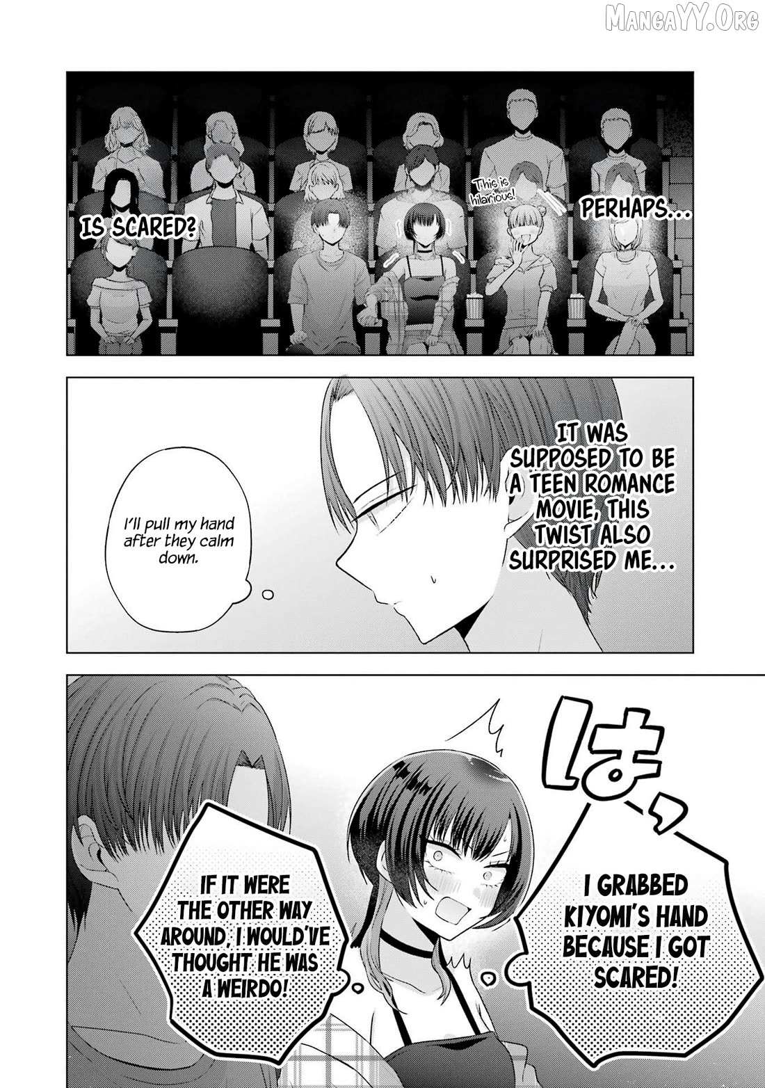 Nanjou-san wa Boku ni Dakaretai Chapter 25 page 32 - 
