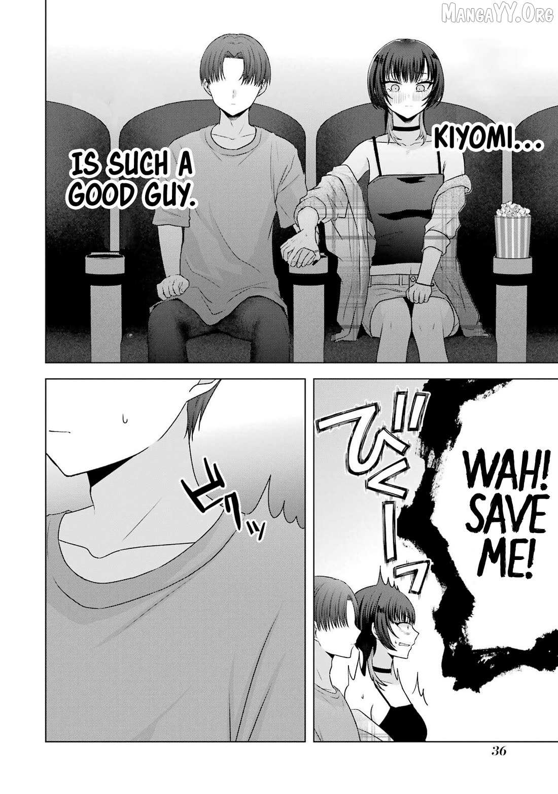 Nanjou-san wa Boku ni Dakaretai Chapter 25 page 34 - 