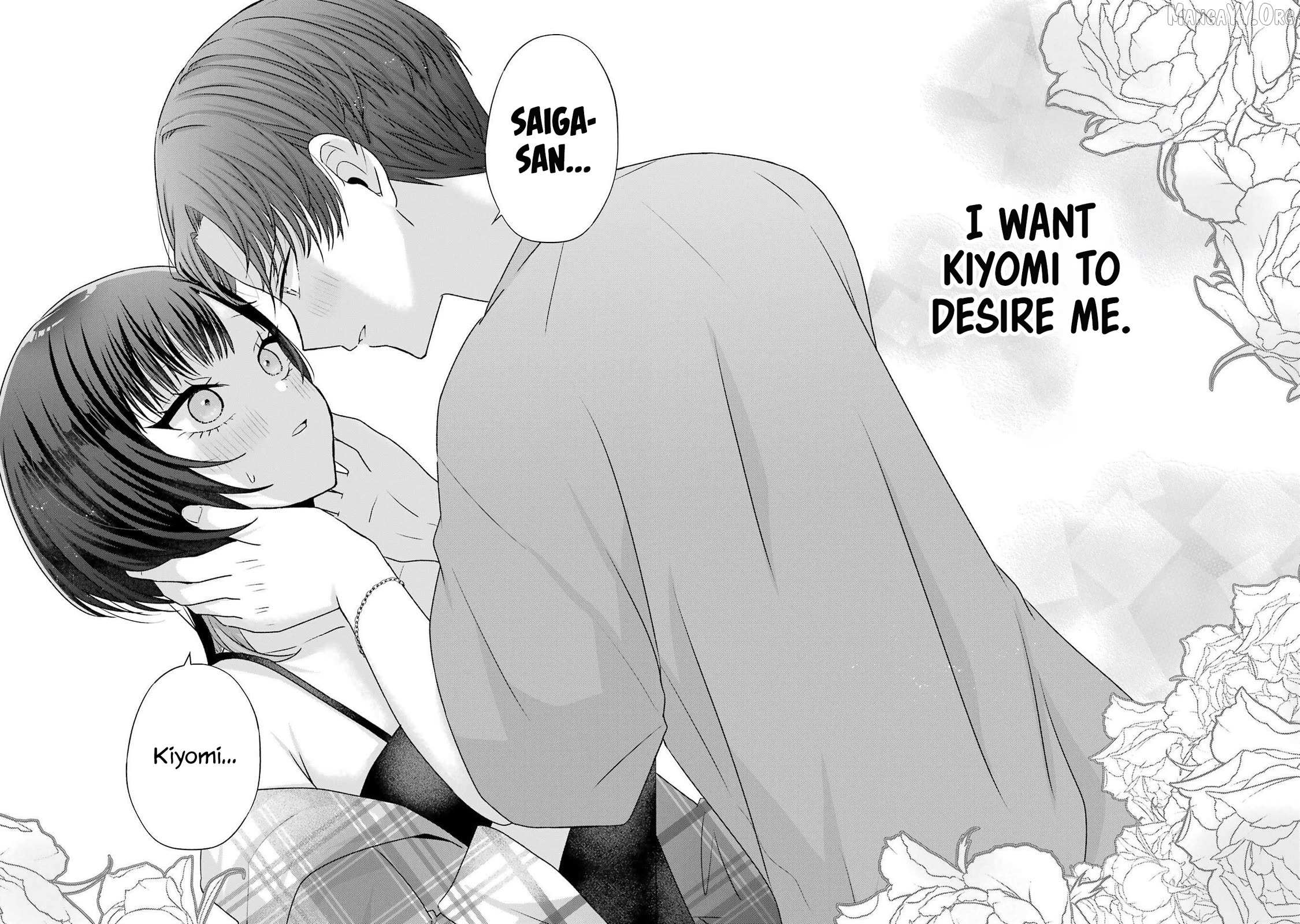 Nanjou-san wa Boku ni Dakaretai Chapter 25 page 38 - 
