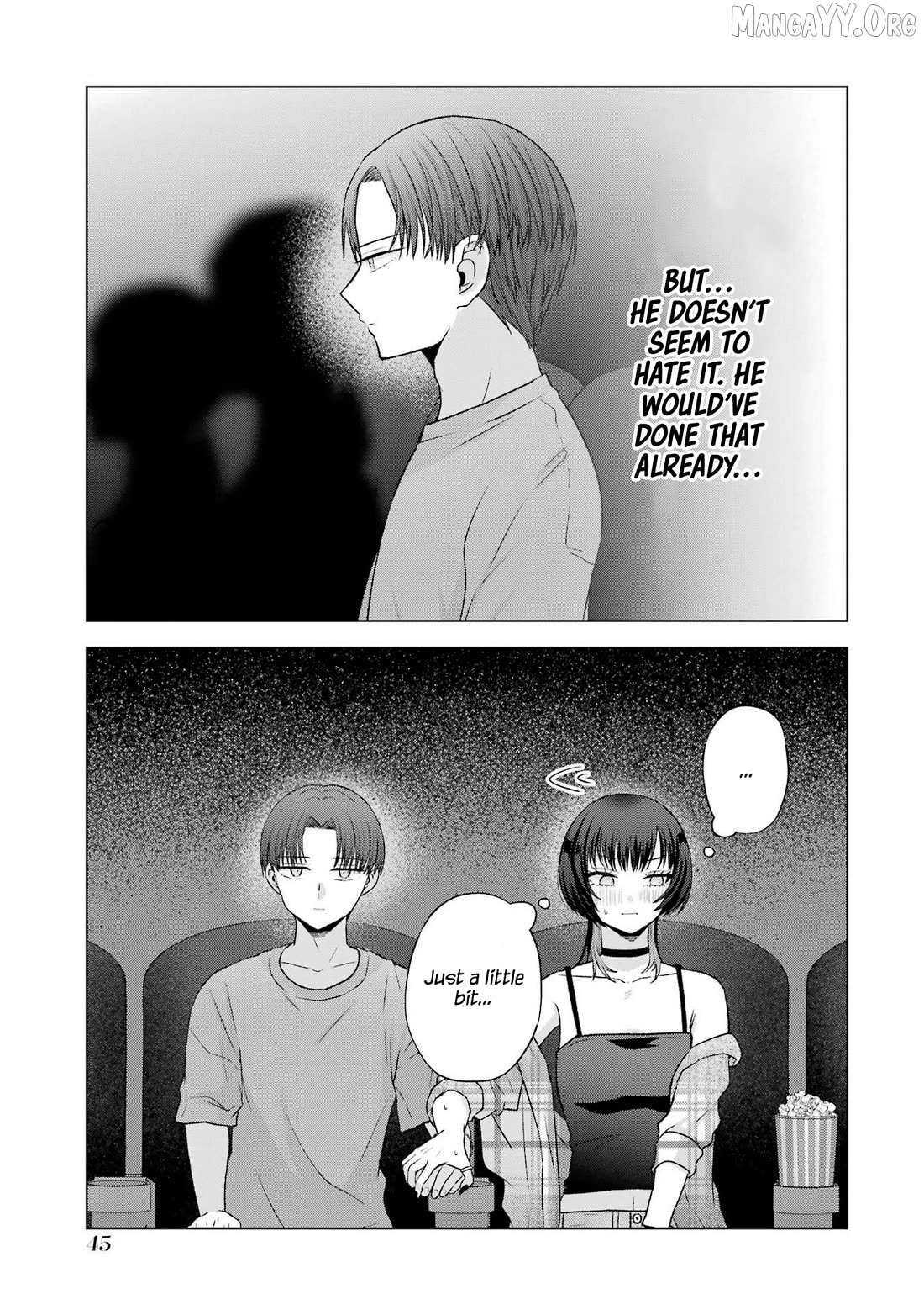 Nanjou-san wa Boku ni Dakaretai Chapter 25 page 41 - 