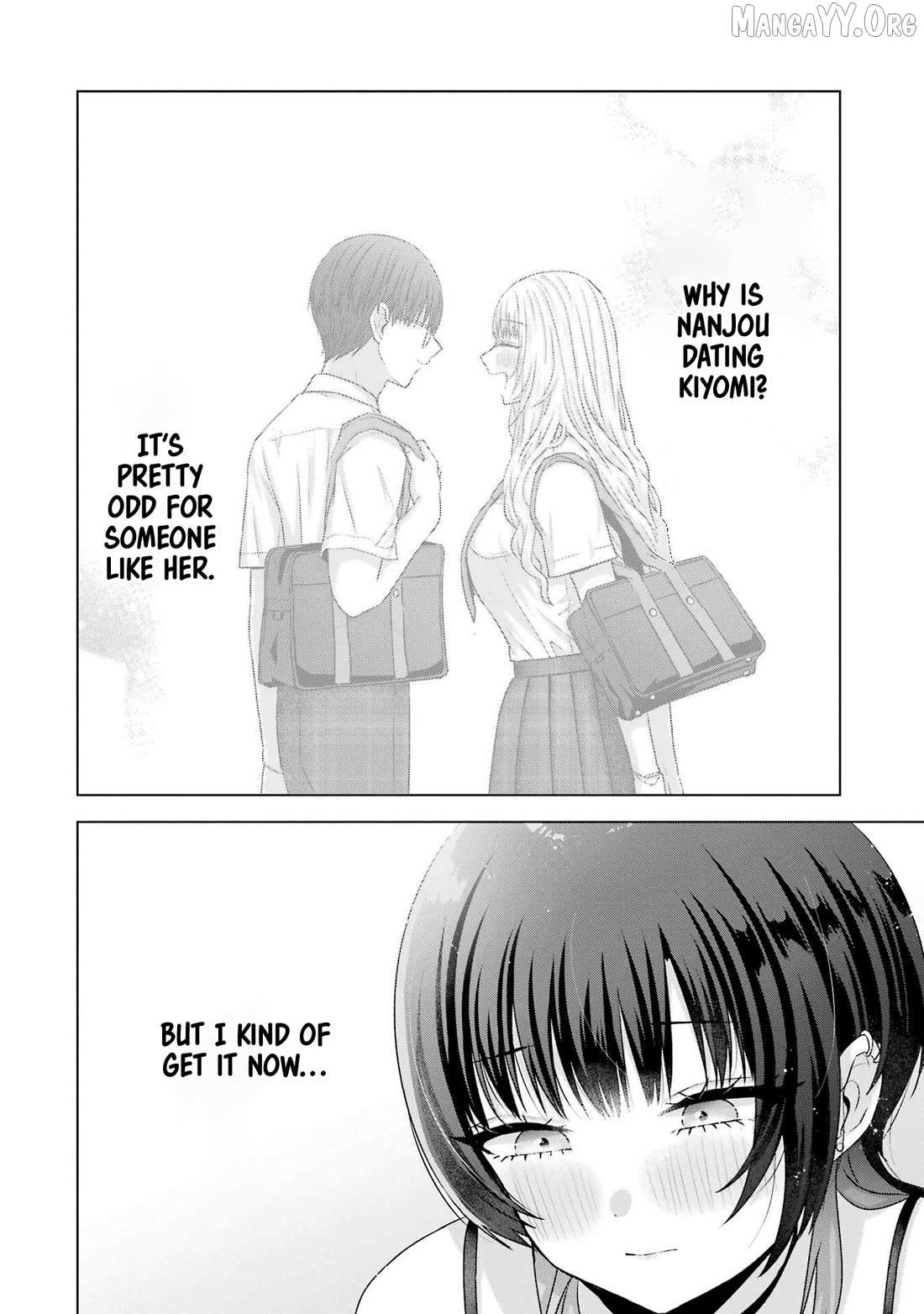 Nanjou-san wa Boku ni Dakaretai Chapter 25 page 42 - 