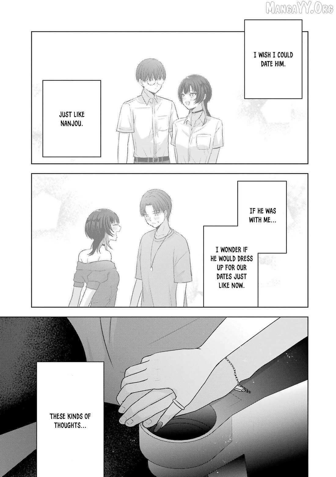 Nanjou-san wa Boku ni Dakaretai Chapter 25 page 43 - 