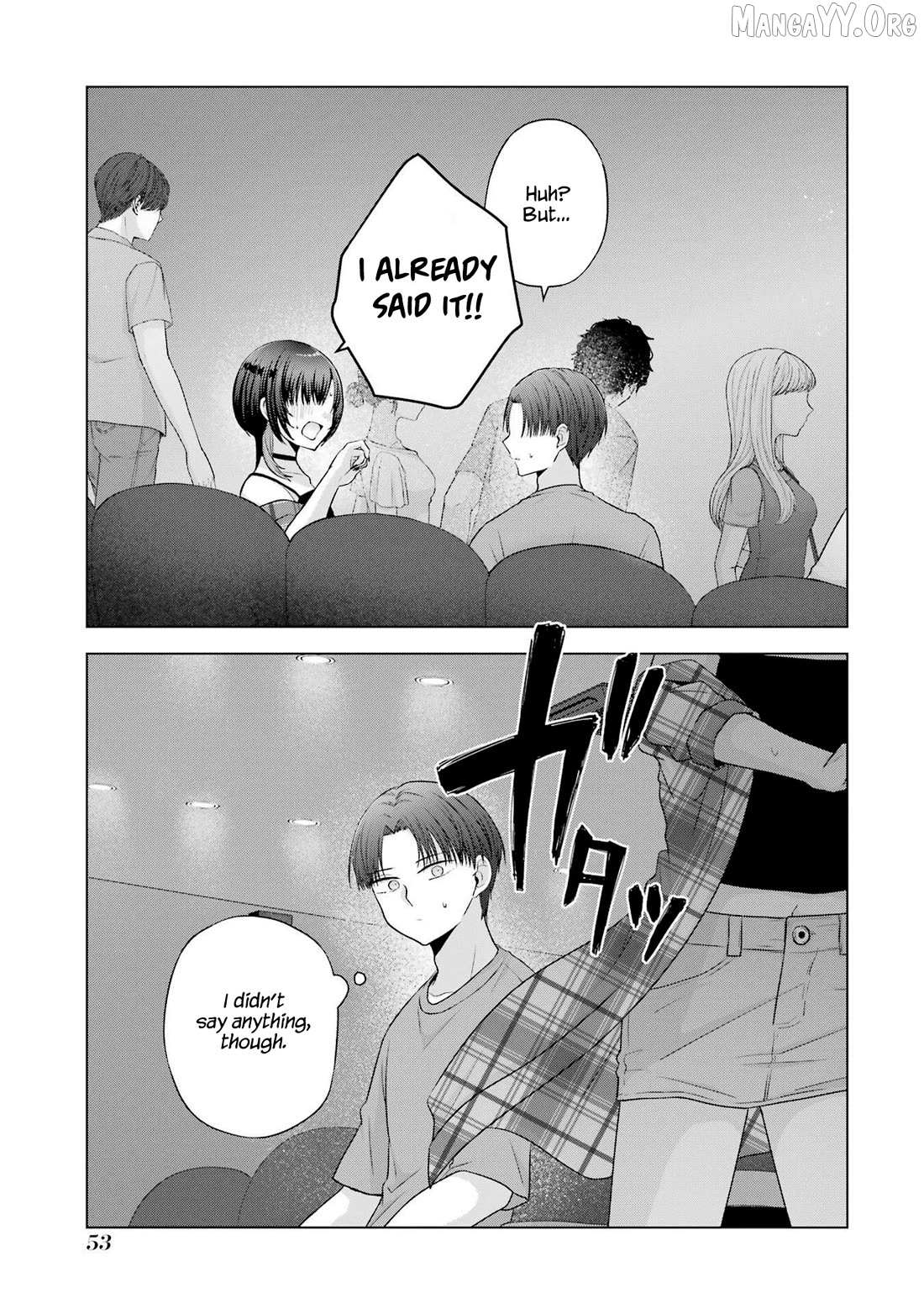 Nanjou-san wa Boku ni Dakaretai Chapter 25 page 49 - 