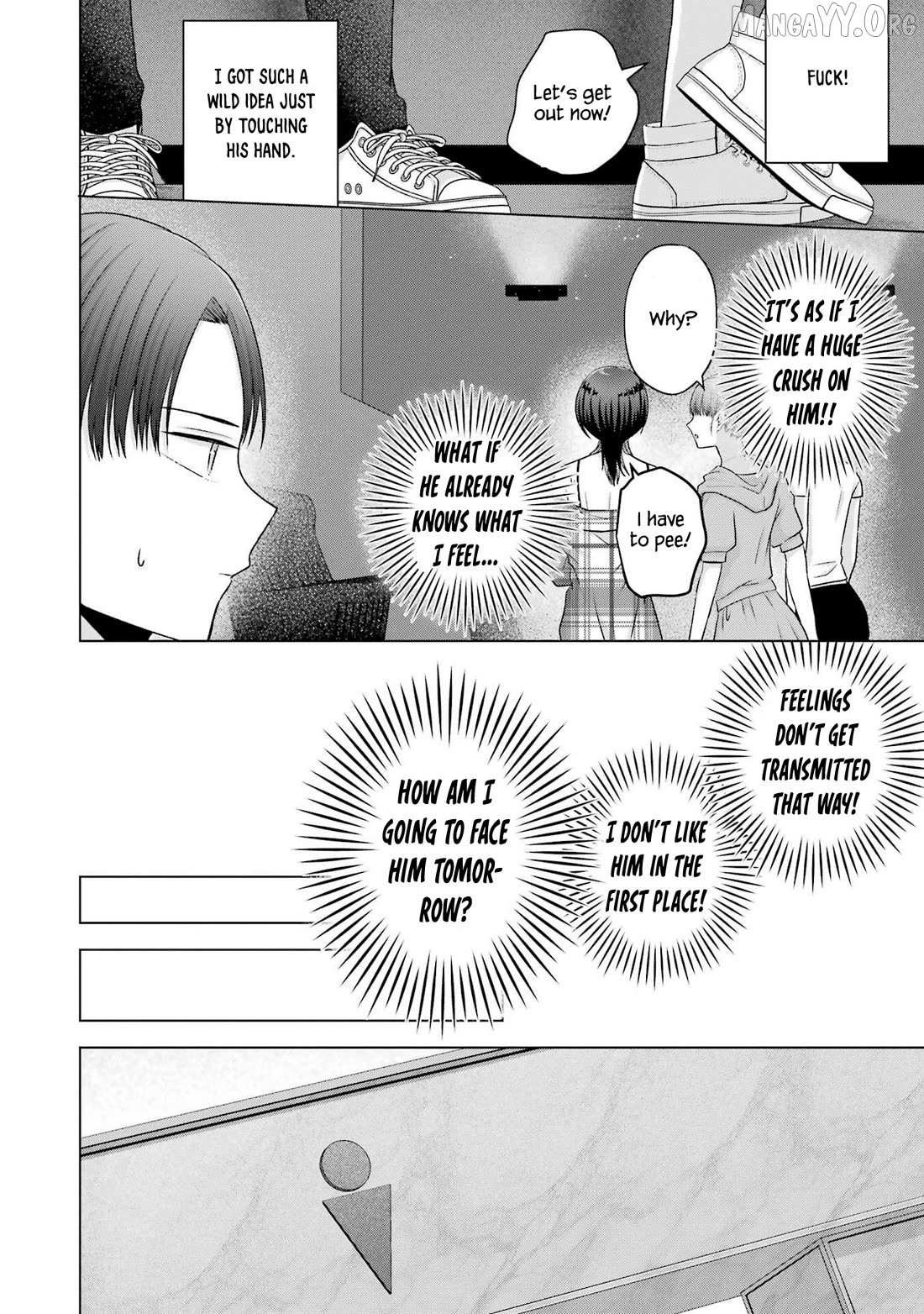 Nanjou-san wa Boku ni Dakaretai Chapter 25 page 50 - 