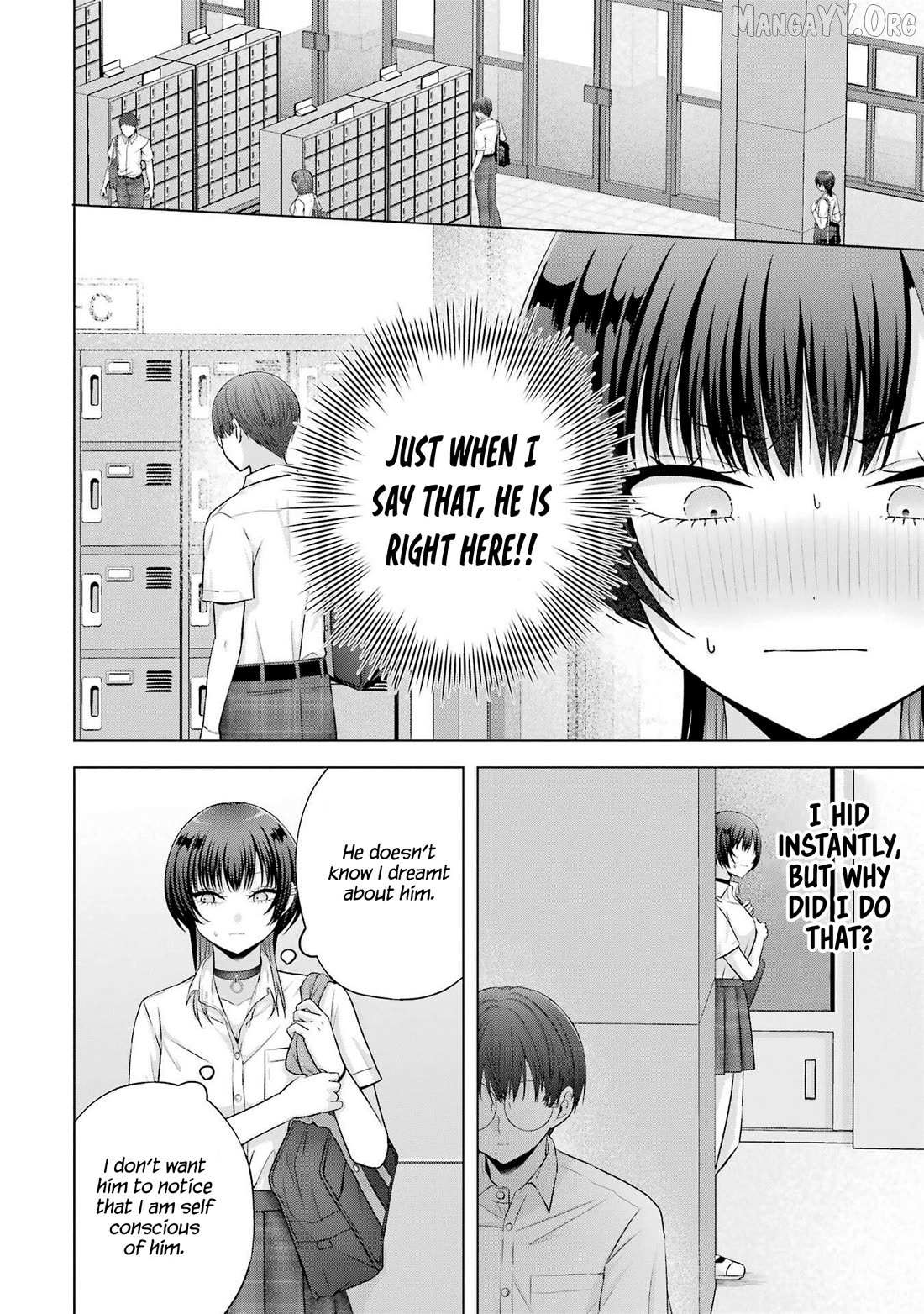 Nanjou-san wa Boku ni Dakaretai Chapter 25 page 8 - 