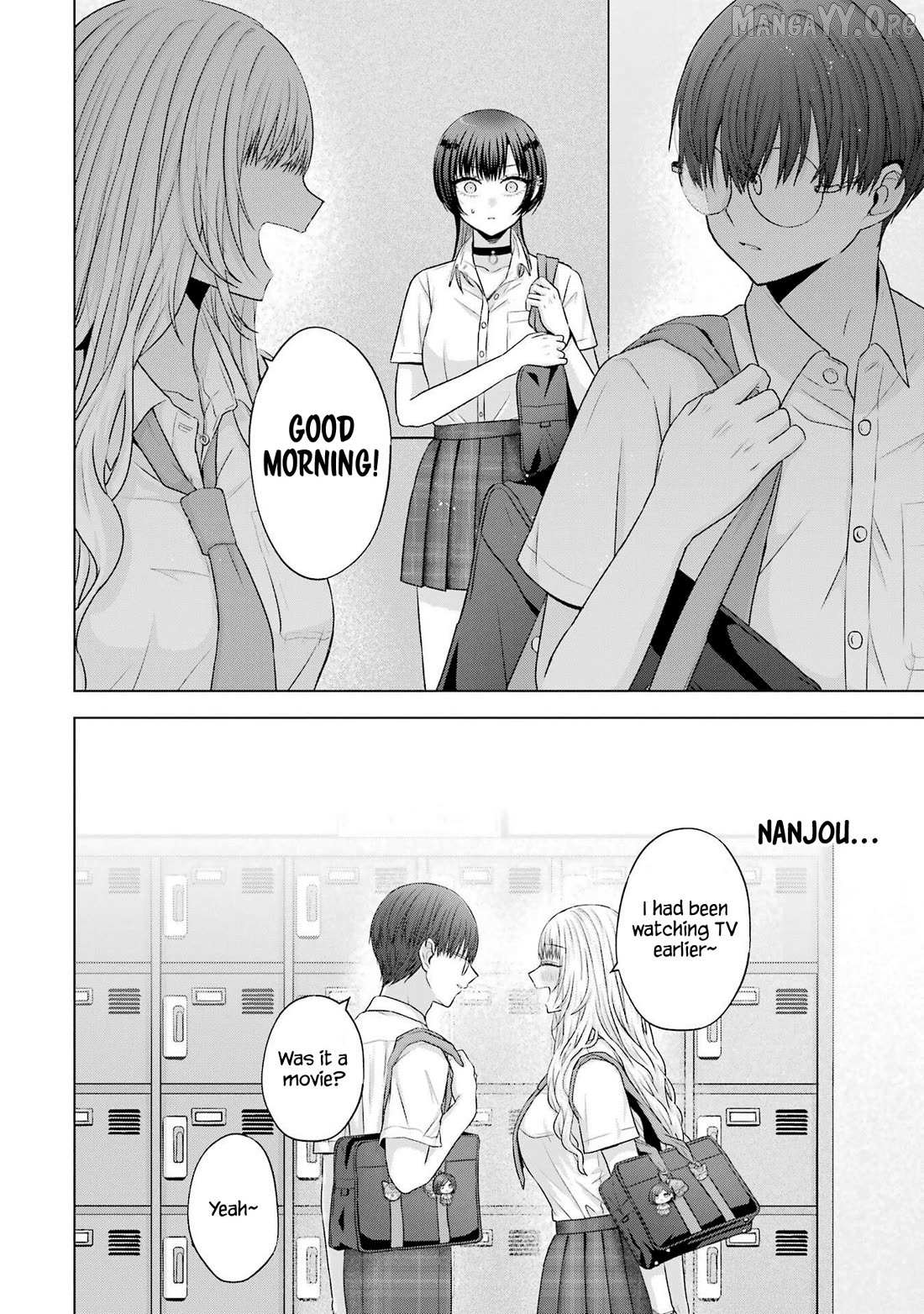 Nanjou-san wa Boku ni Dakaretai Chapter 25 page 10 - 