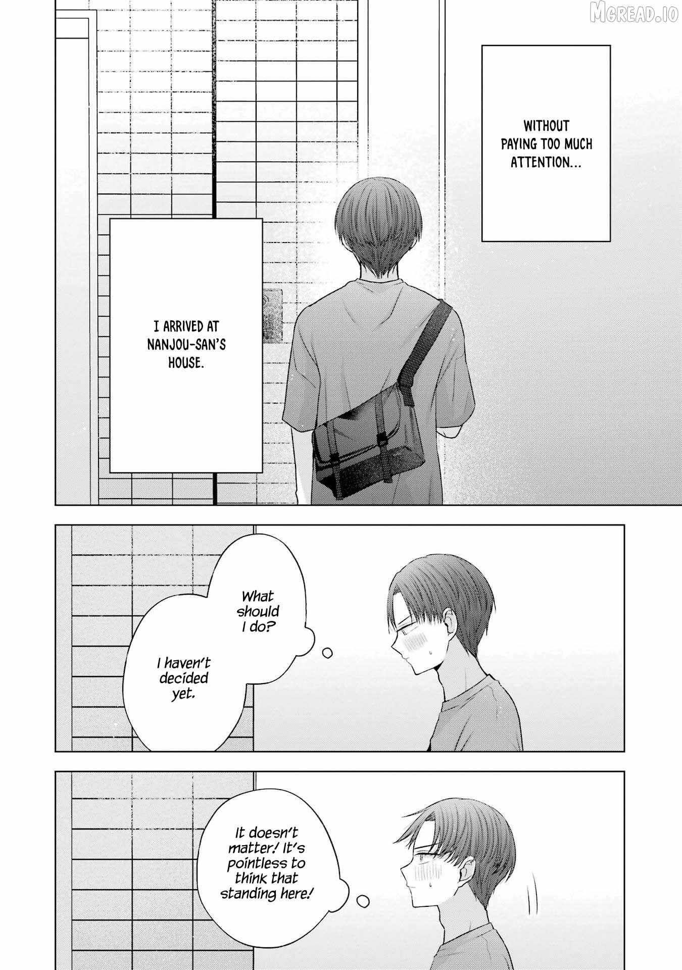 Nanjou-san wa Boku ni Dakaretai Chapter 26 page 12 - 