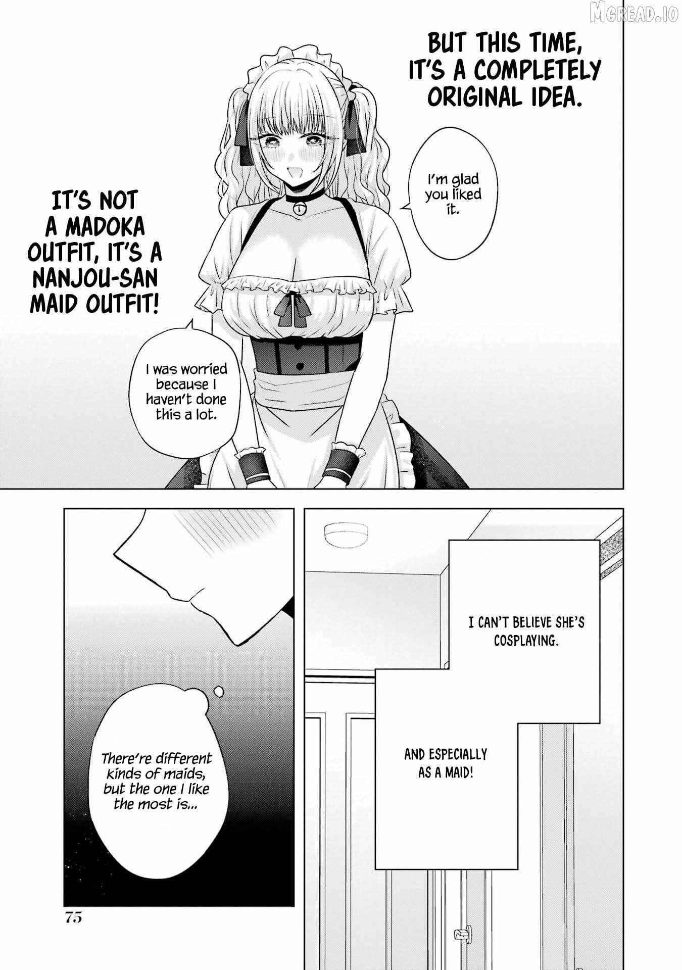 Nanjou-san wa Boku ni Dakaretai Chapter 26 page 19 - 