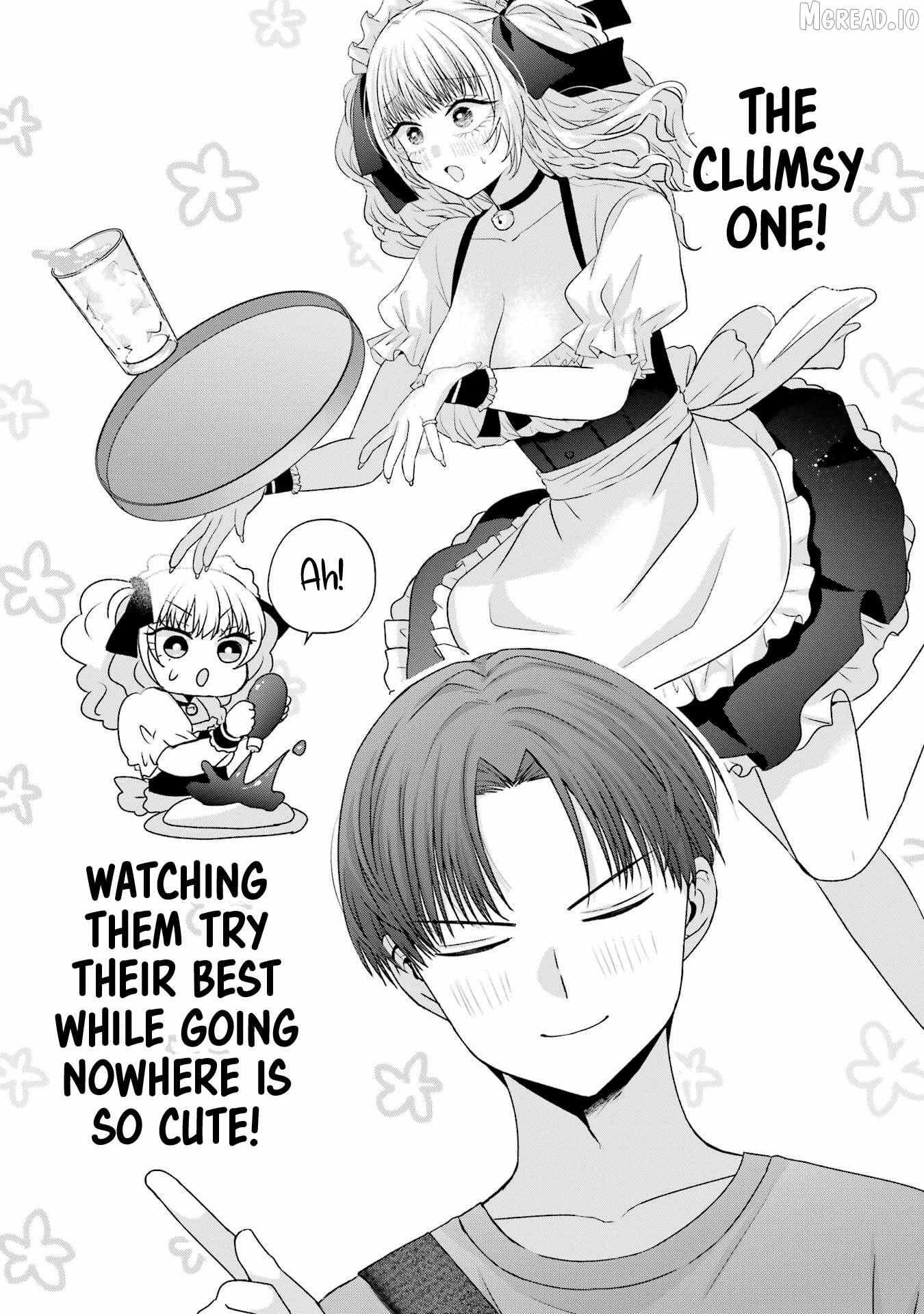 Nanjou-san wa Boku ni Dakaretai Chapter 26 page 20 - 
