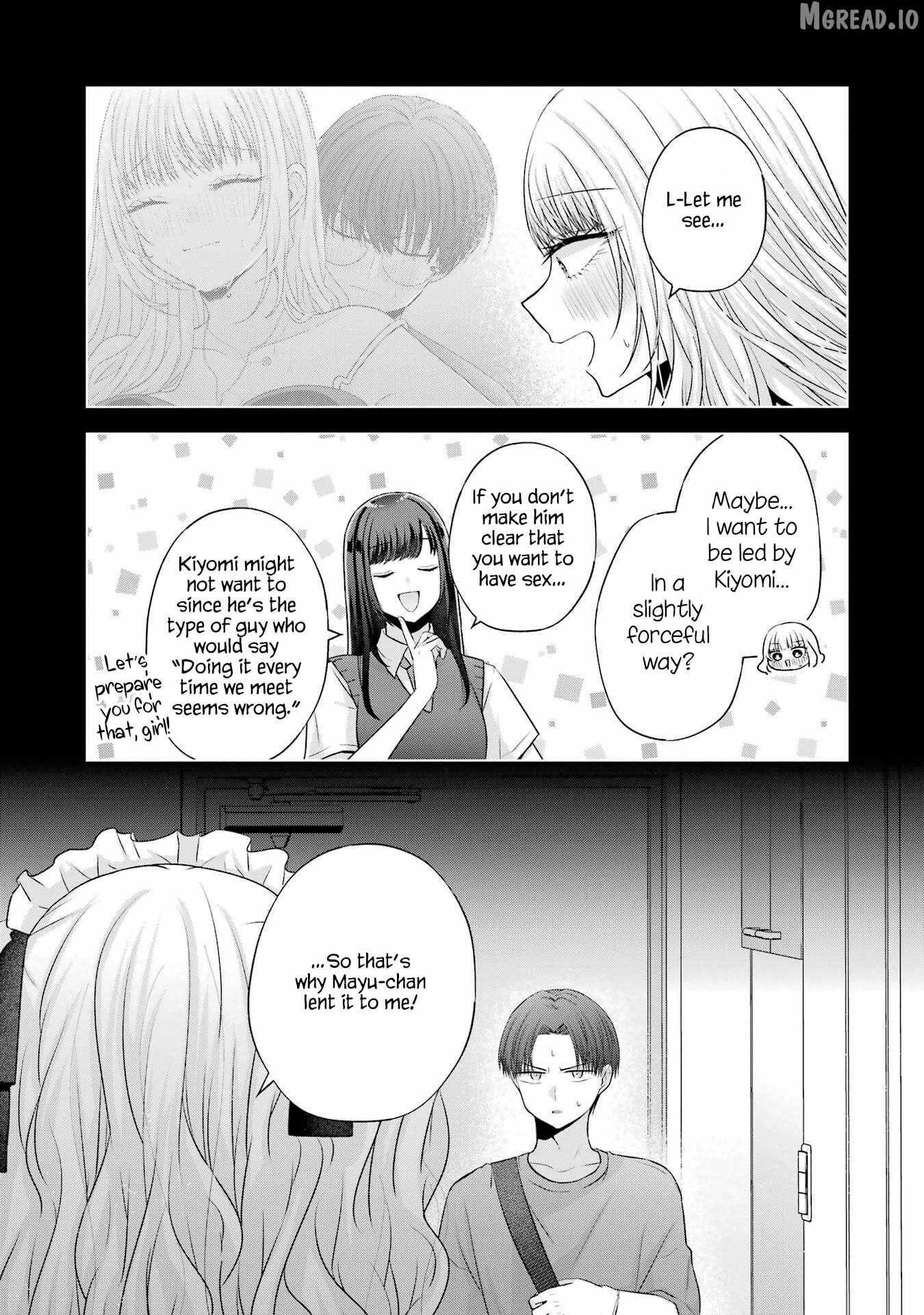 Nanjou-san wa Boku ni Dakaretai Chapter 26 page 25 - 
