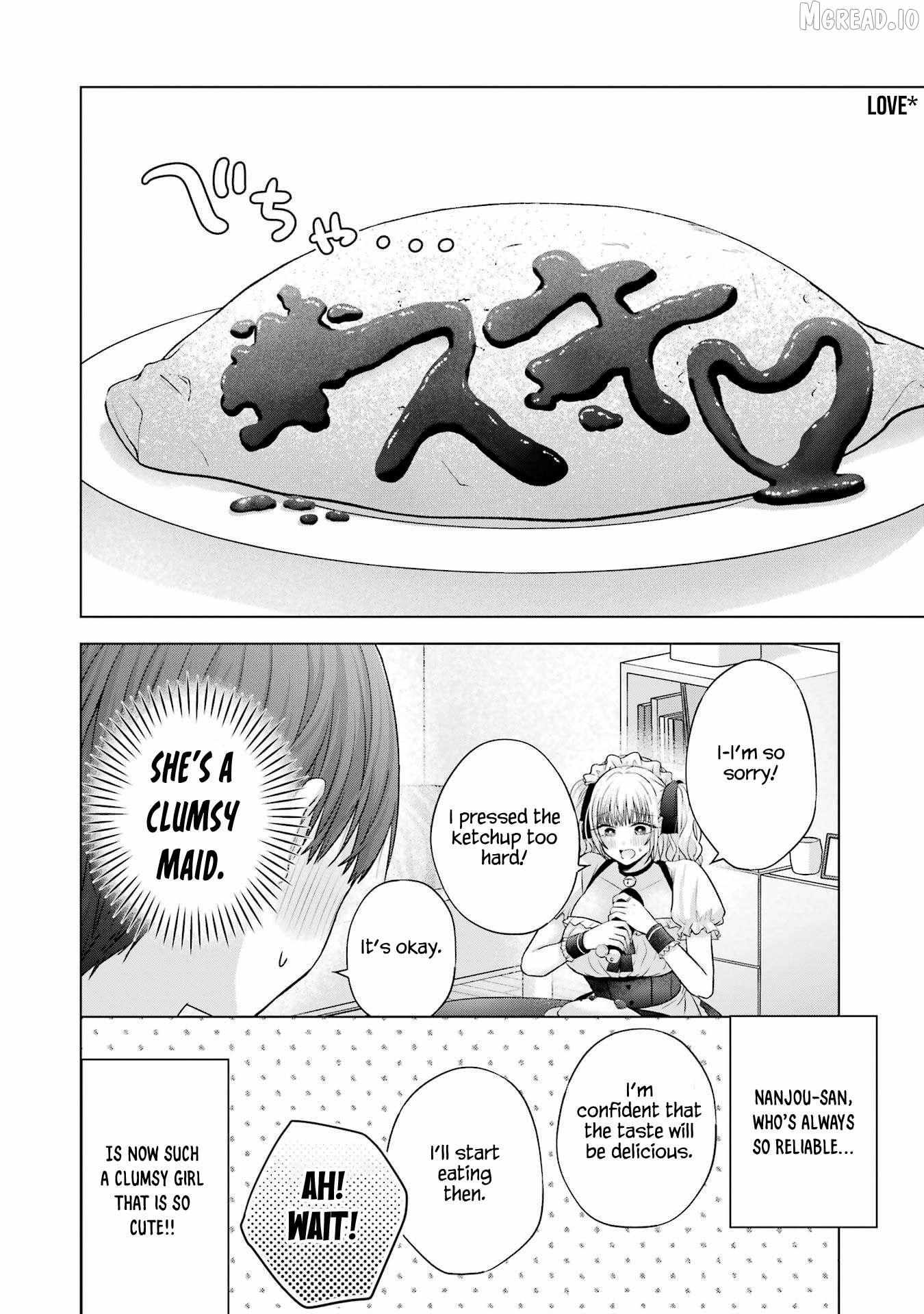 Nanjou-san wa Boku ni Dakaretai Chapter 26 page 30 - 