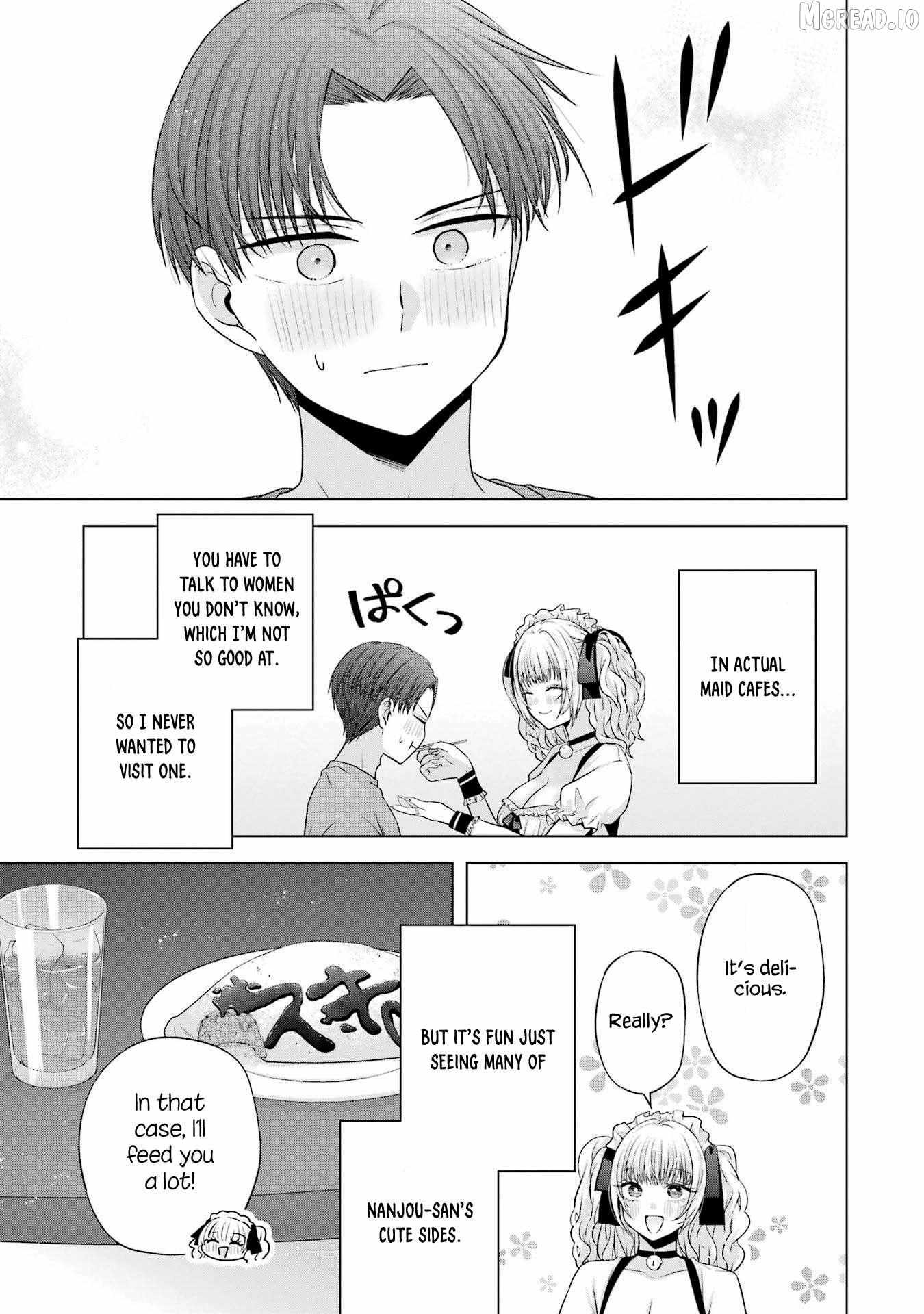 Nanjou-san wa Boku ni Dakaretai Chapter 26 page 33 - 