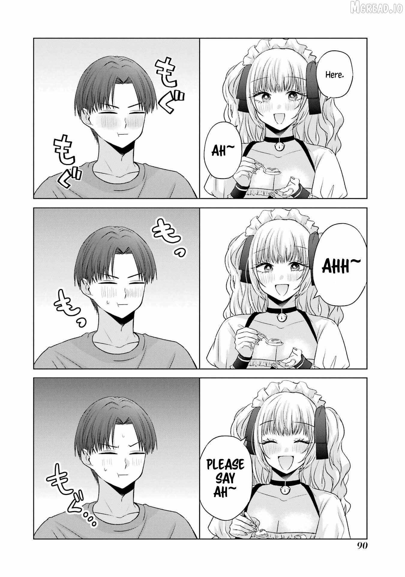Nanjou-san wa Boku ni Dakaretai Chapter 26 page 34 - 