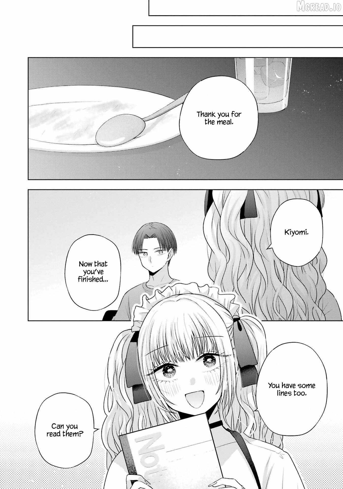 Nanjou-san wa Boku ni Dakaretai Chapter 26 page 36 - 