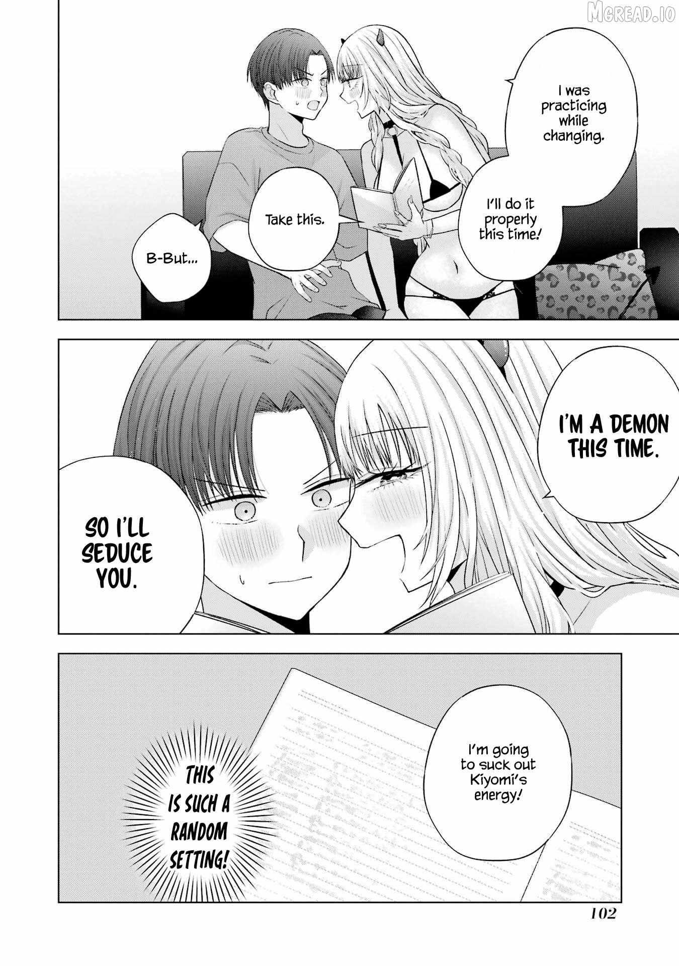 Nanjou-san wa Boku ni Dakaretai Chapter 26 page 46 - 