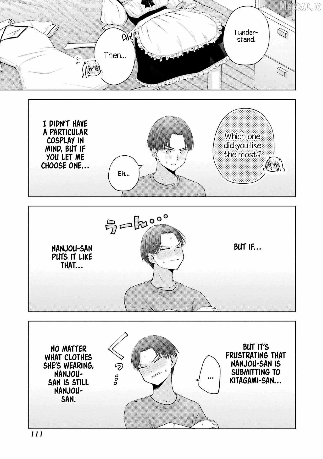 Nanjou-san wa Boku ni Dakaretai Chapter 26 page 55 - 