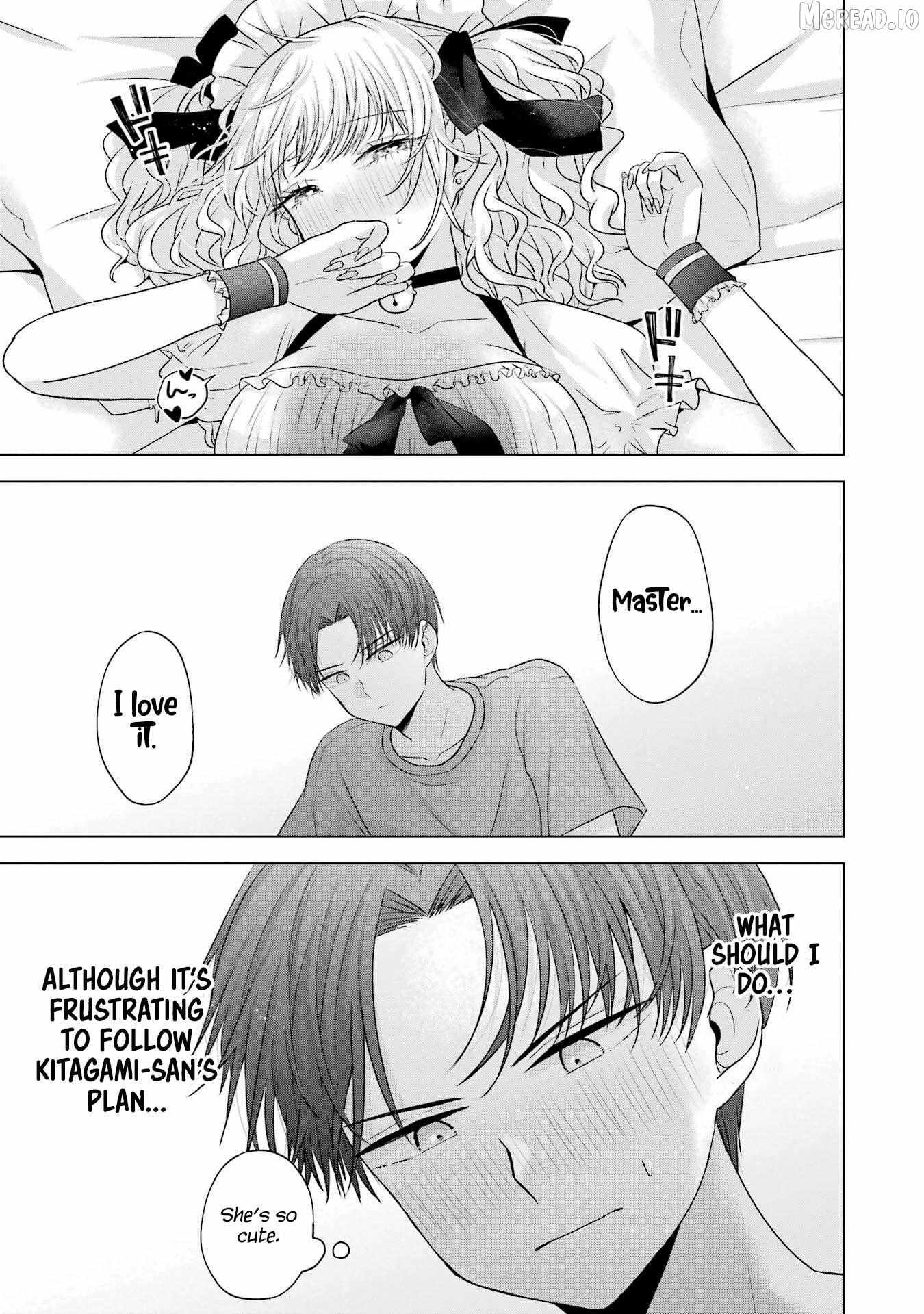 Nanjou-san wa Boku ni Dakaretai Chapter 26 page 59 - 