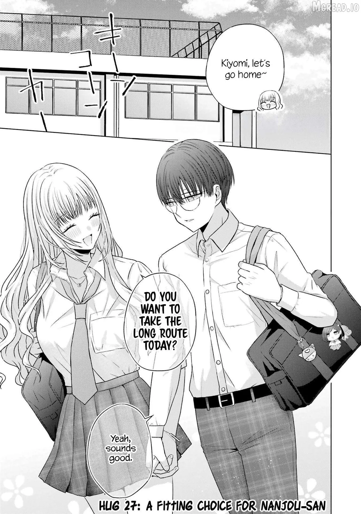 Nanjou-san wa Boku ni Dakaretai Chapter 27 page 1 - 