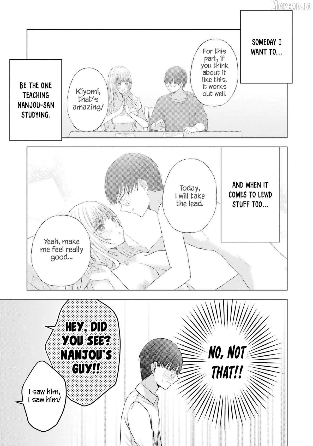 Nanjou-san wa Boku ni Dakaretai Chapter 27 page 11 - 