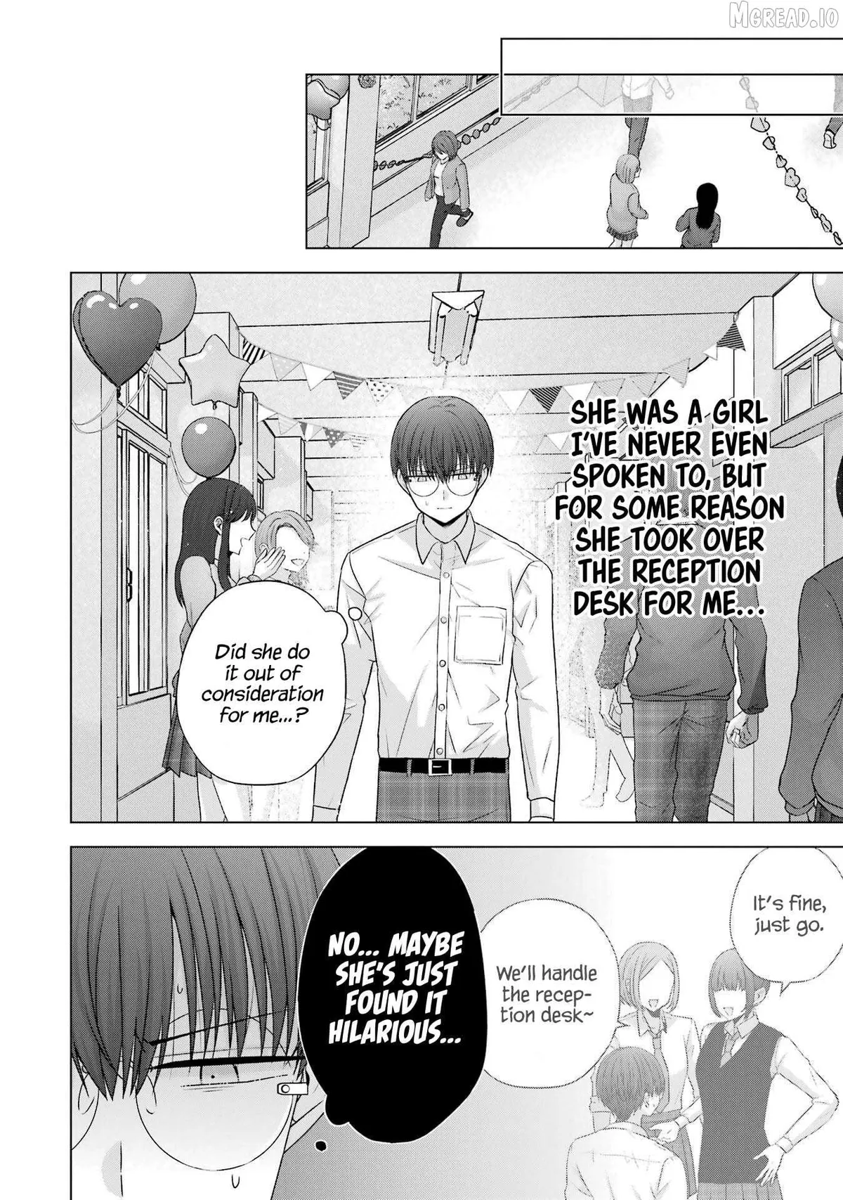 Nanjou-san wa Boku ni Dakaretai Chapter 27 page 14 - 