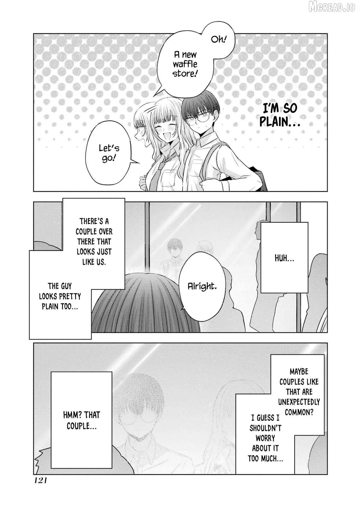 Nanjou-san wa Boku ni Dakaretai Chapter 27 page 3 - 