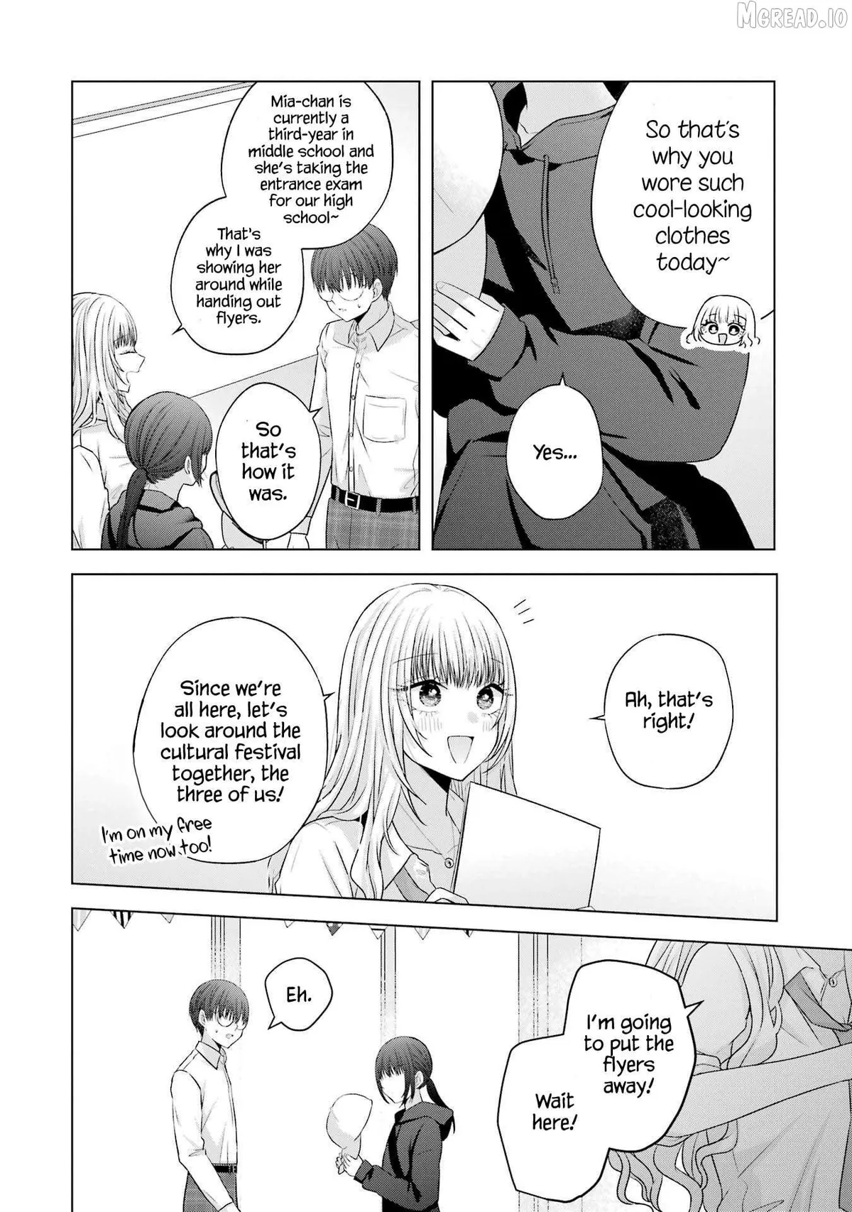 Nanjou-san wa Boku ni Dakaretai Chapter 27 page 21 - 