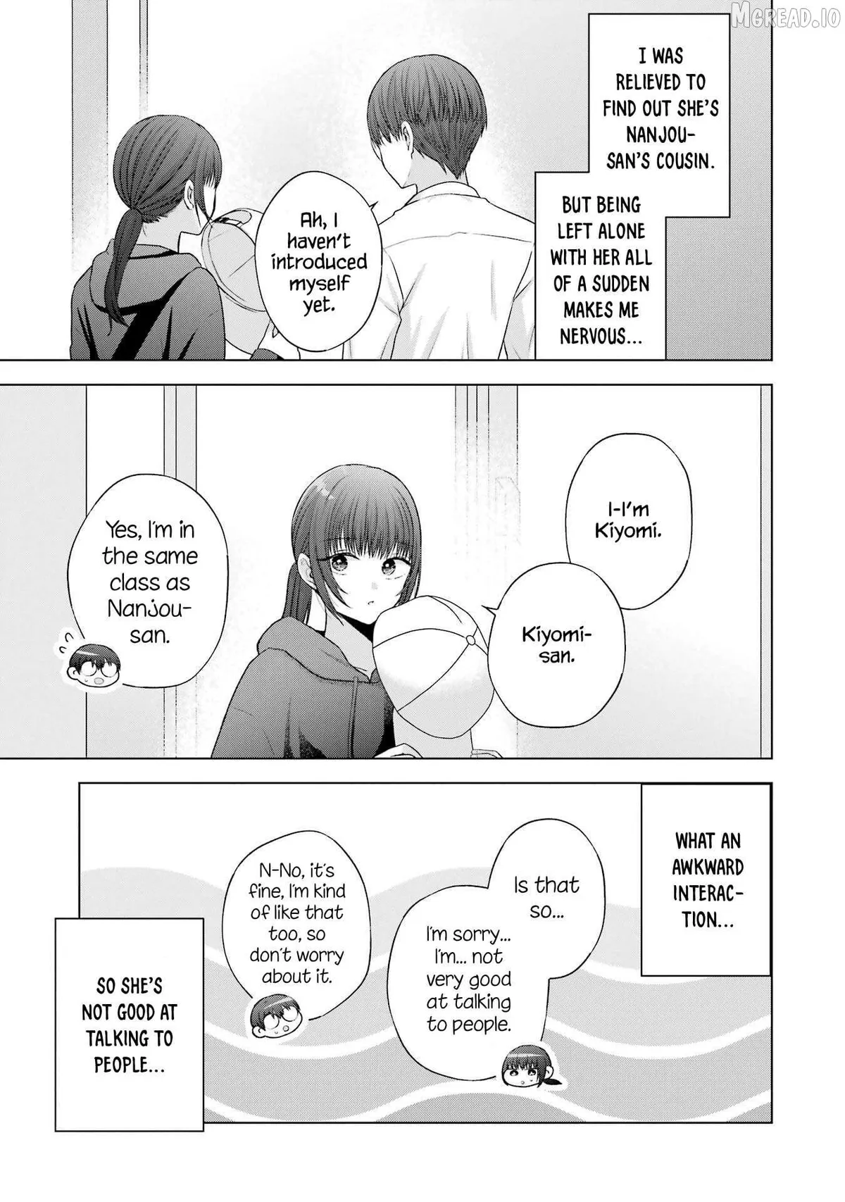 Nanjou-san wa Boku ni Dakaretai Chapter 27 page 22 - 