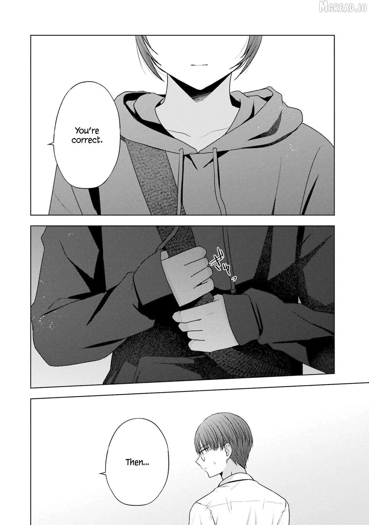 Nanjou-san wa Boku ni Dakaretai Chapter 27 page 27 - 