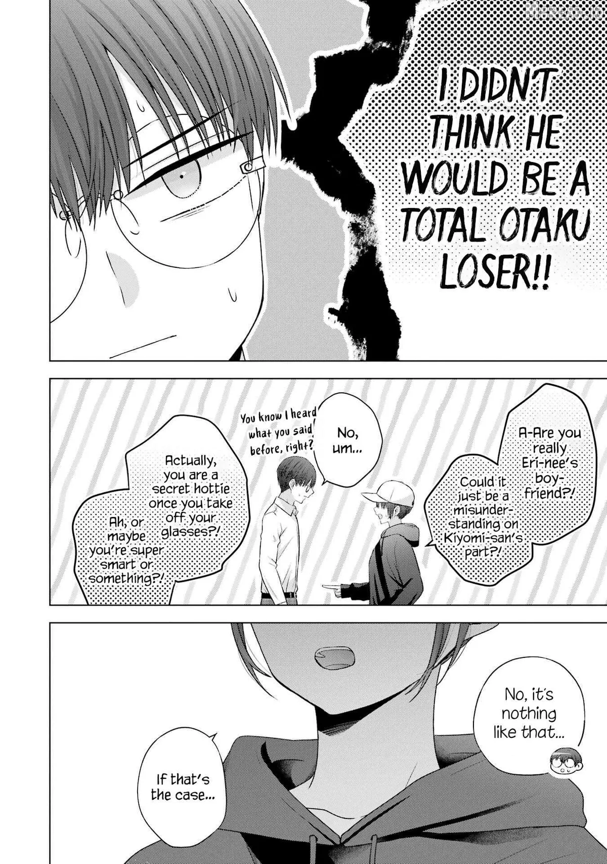 Nanjou-san wa Boku ni Dakaretai Chapter 27 page 31 - 