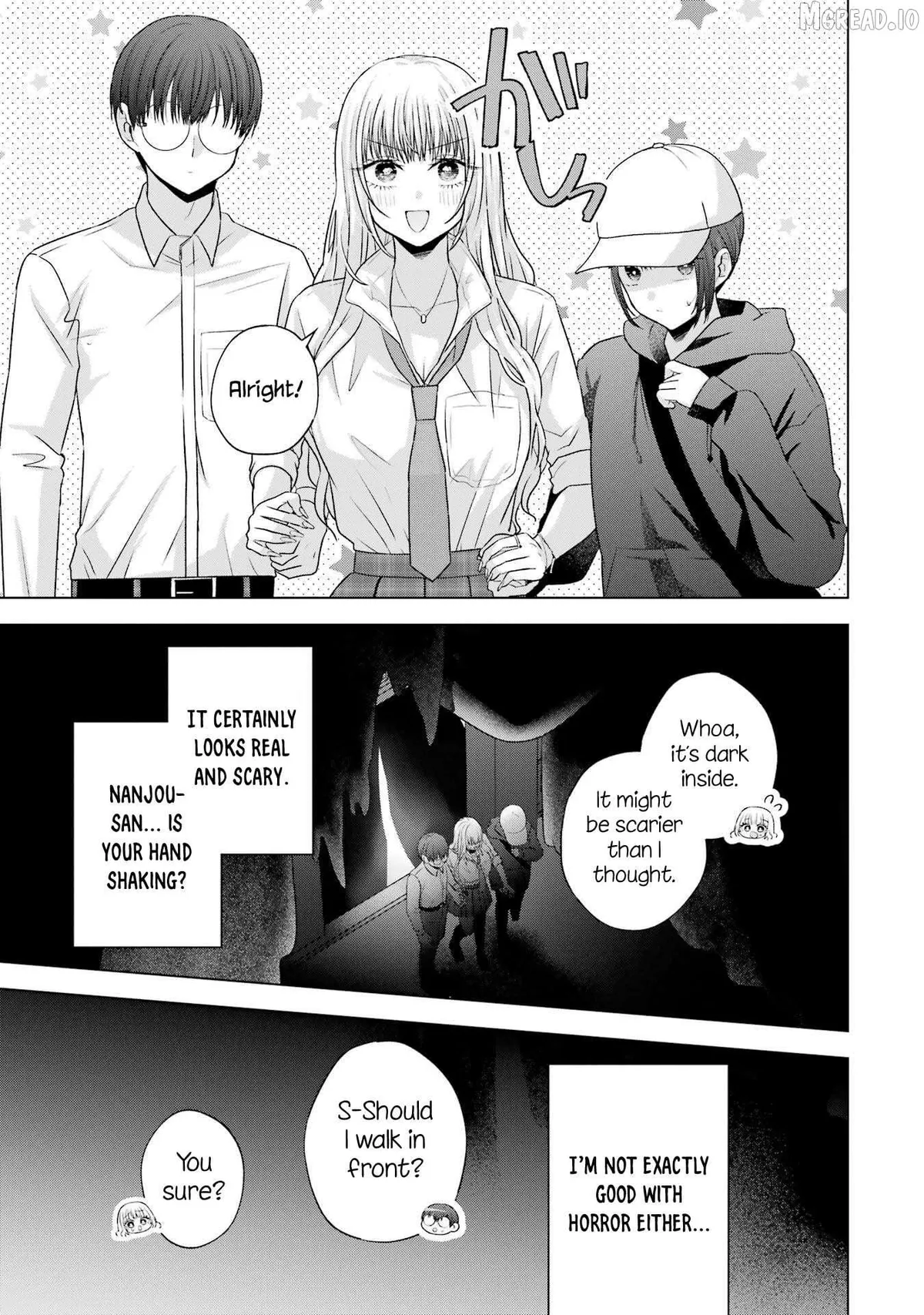 Nanjou-san wa Boku ni Dakaretai Chapter 27 page 38 - 
