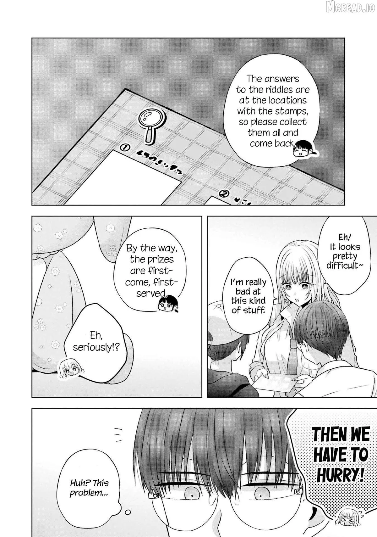 Nanjou-san wa Boku ni Dakaretai Chapter 27 page 52 - 