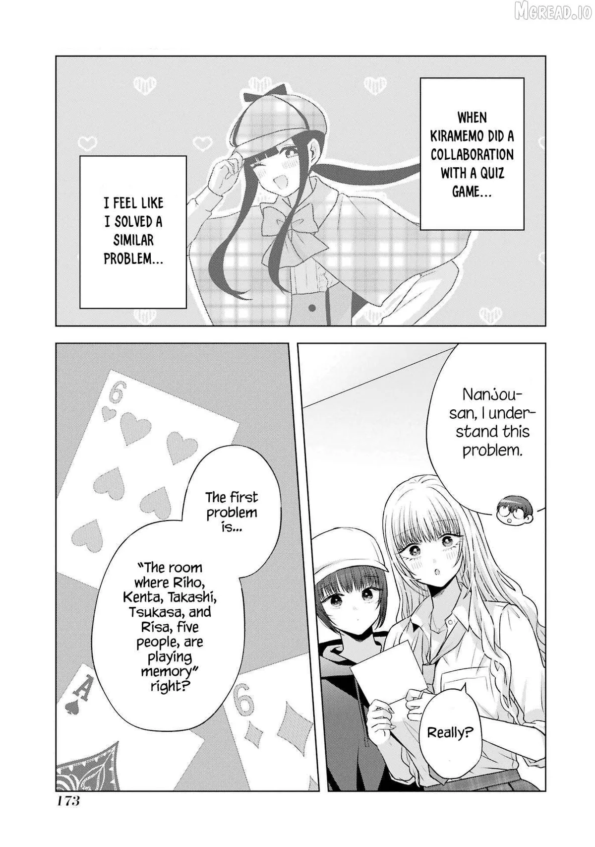 Nanjou-san wa Boku ni Dakaretai Chapter 27 page 53 - 