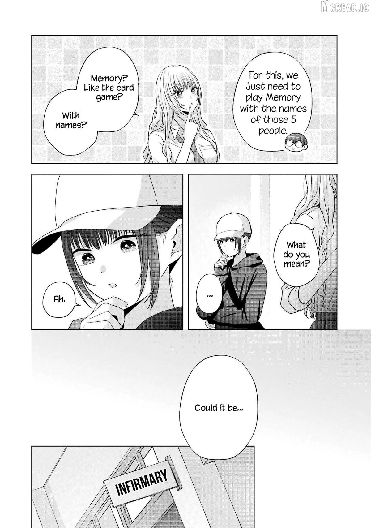 Nanjou-san wa Boku ni Dakaretai Chapter 27 page 54 - 