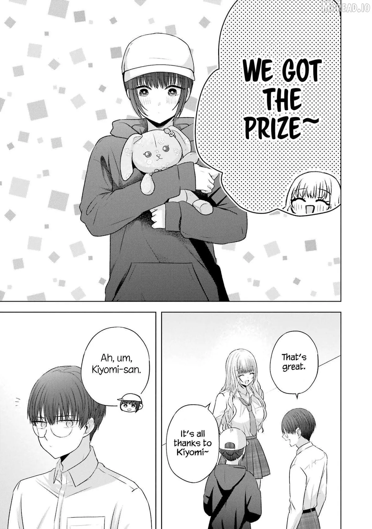 Nanjou-san wa Boku ni Dakaretai Chapter 27 page 57 - 
