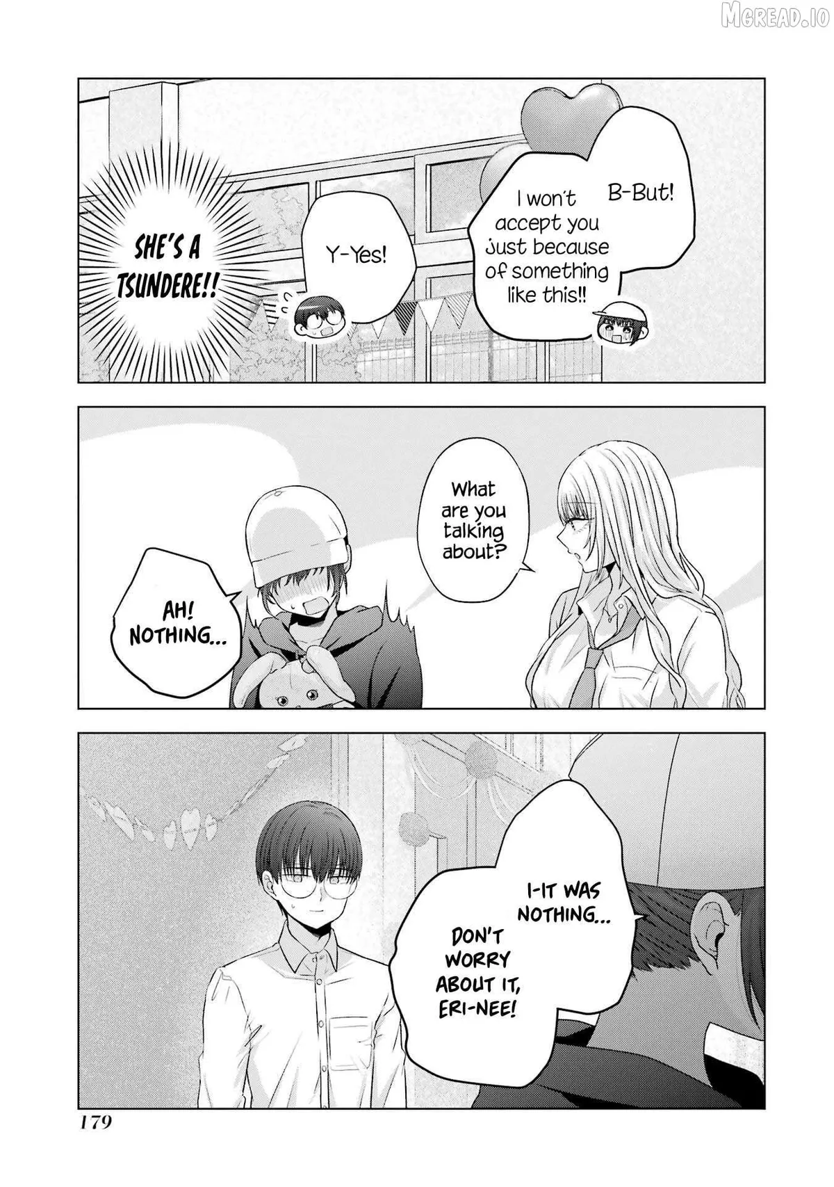 Nanjou-san wa Boku ni Dakaretai Chapter 27 page 59 - 