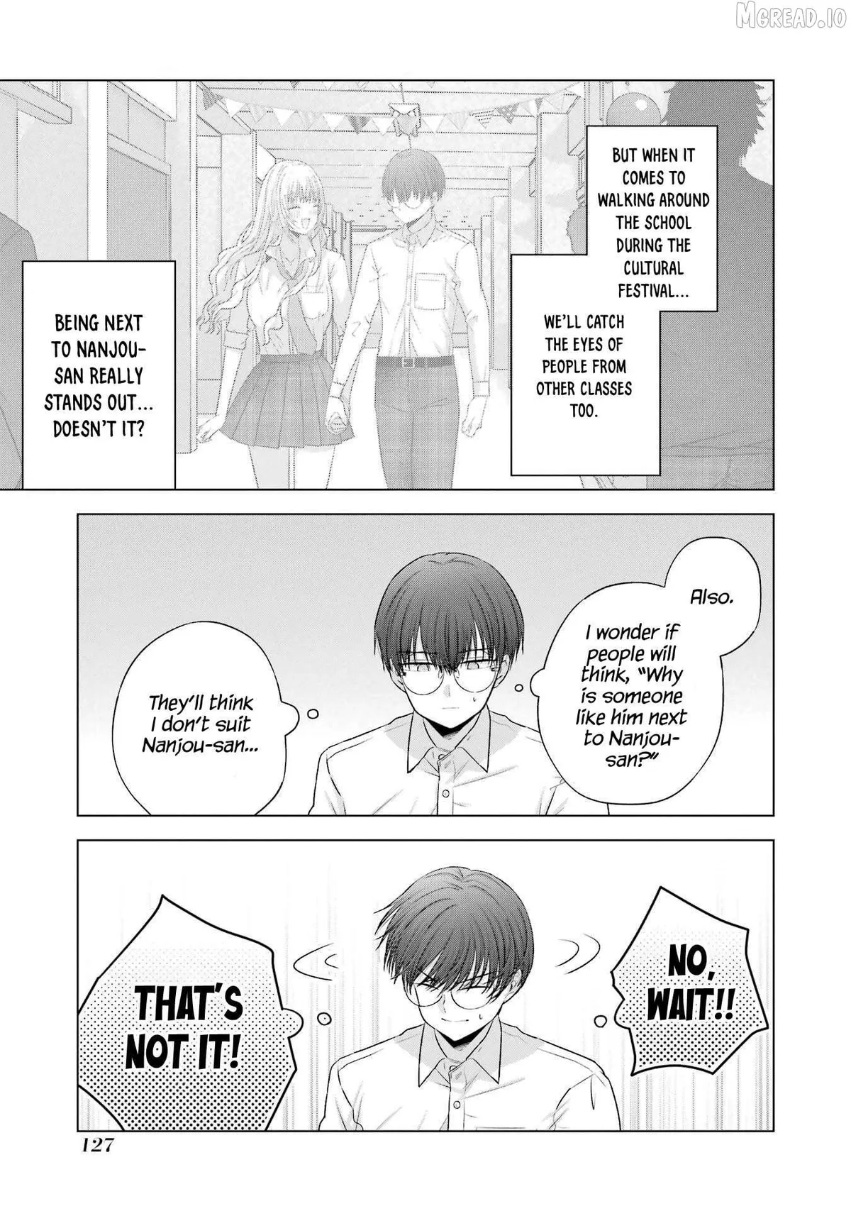 Nanjou-san wa Boku ni Dakaretai Chapter 27 page 9 - 