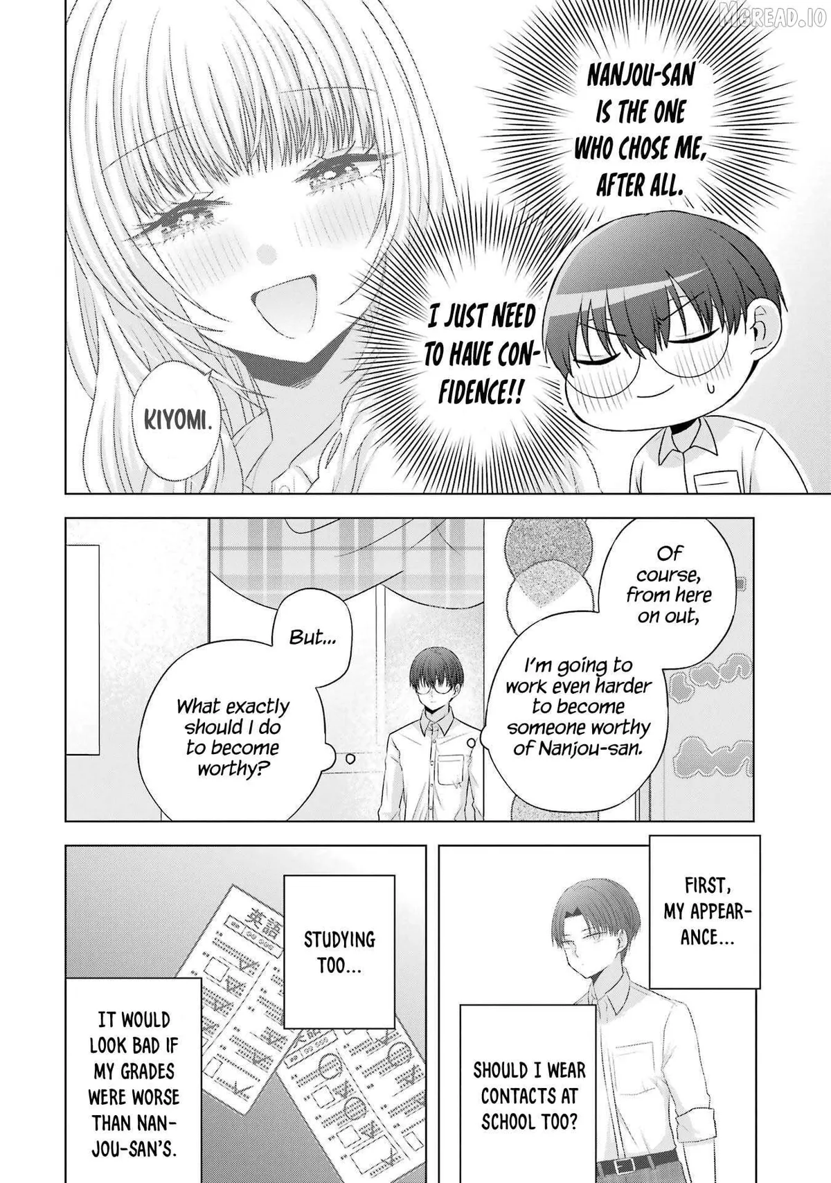 Nanjou-san wa Boku ni Dakaretai Chapter 27 page 10 - 
