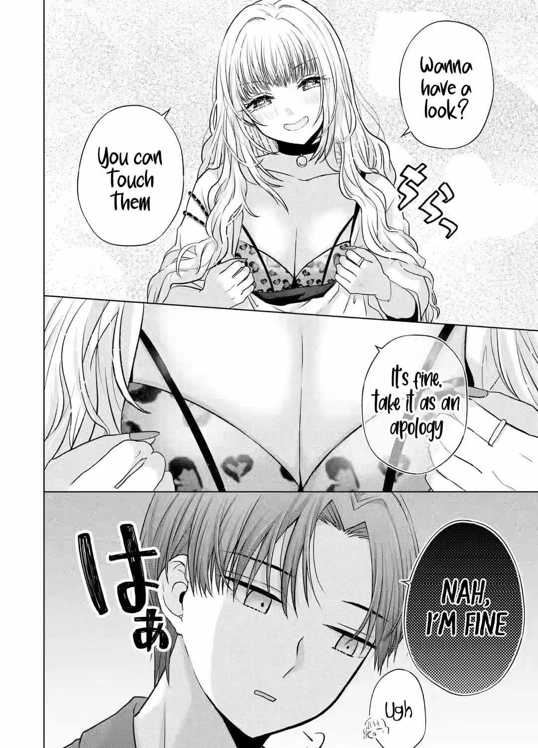 Nanjou-san wa Boku ni Dakaretai Chapter 3 page 11 - 