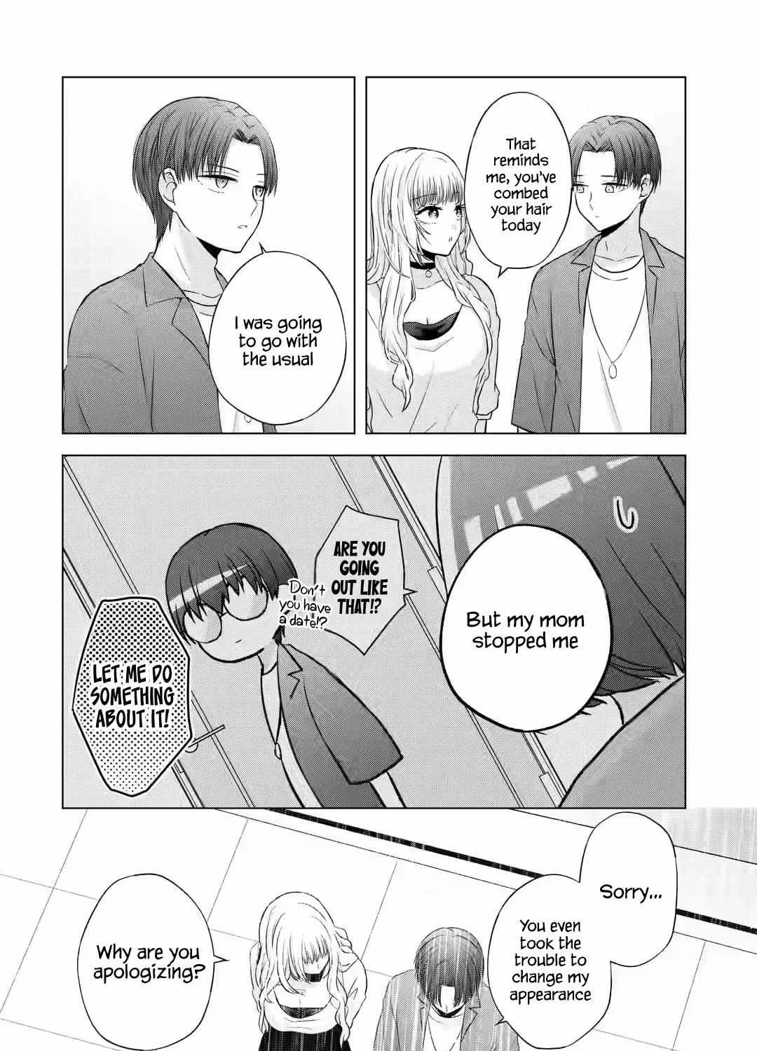 Nanjou-san wa Boku ni Dakaretai Chapter 3 page 19 - 