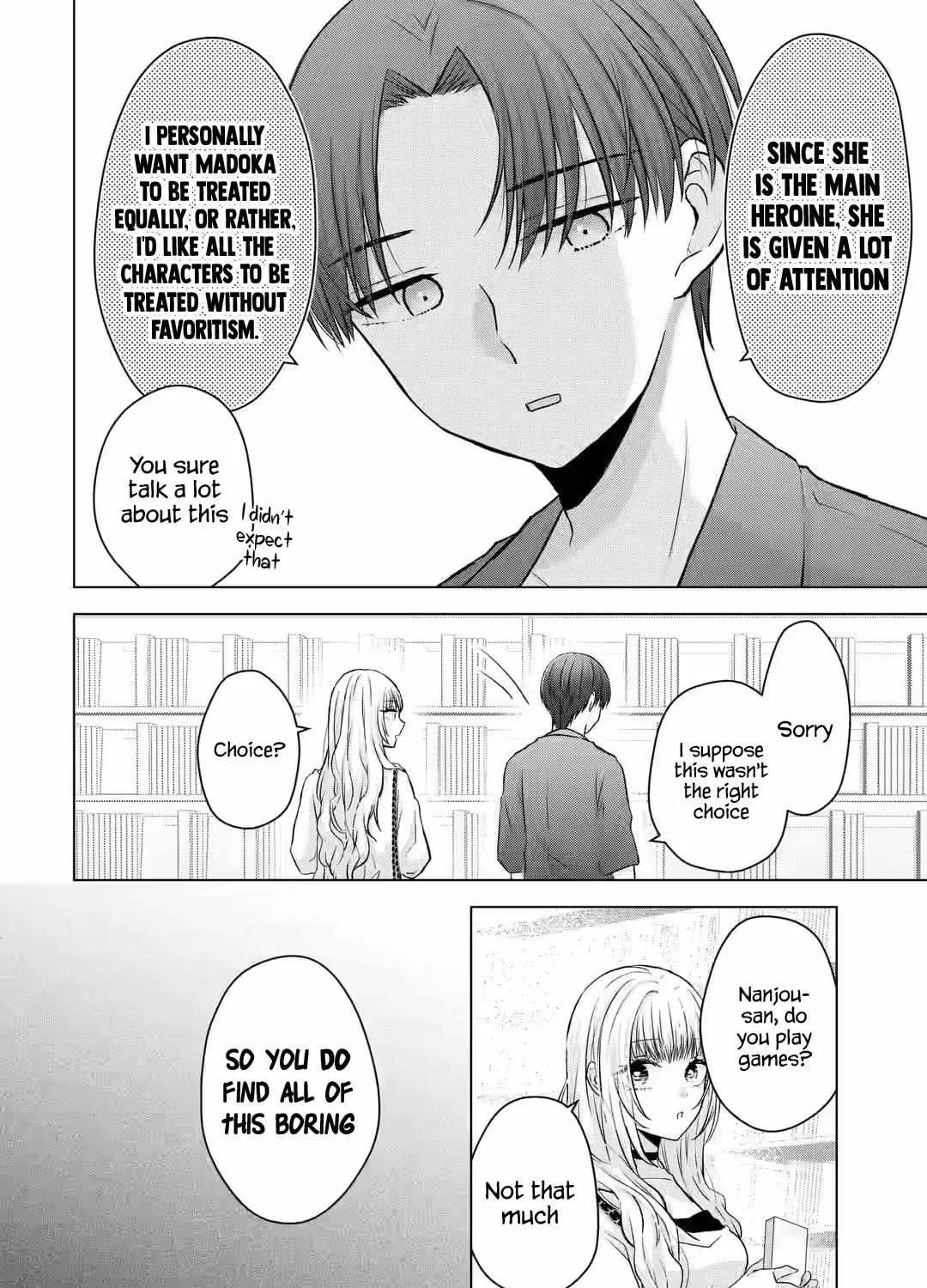 Nanjou-san wa Boku ni Dakaretai Chapter 3 page 41 - 